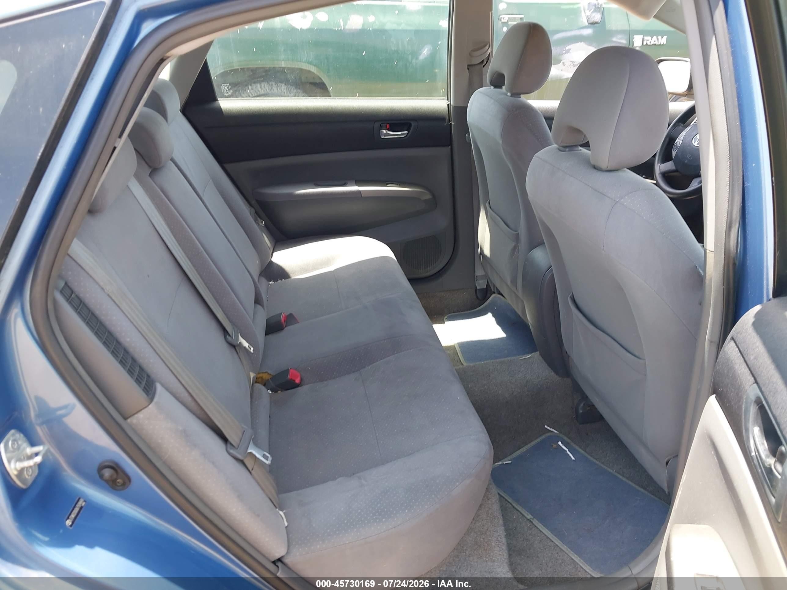 2006 Toyota Prius   Blue vin: JTDKB20U067509698
