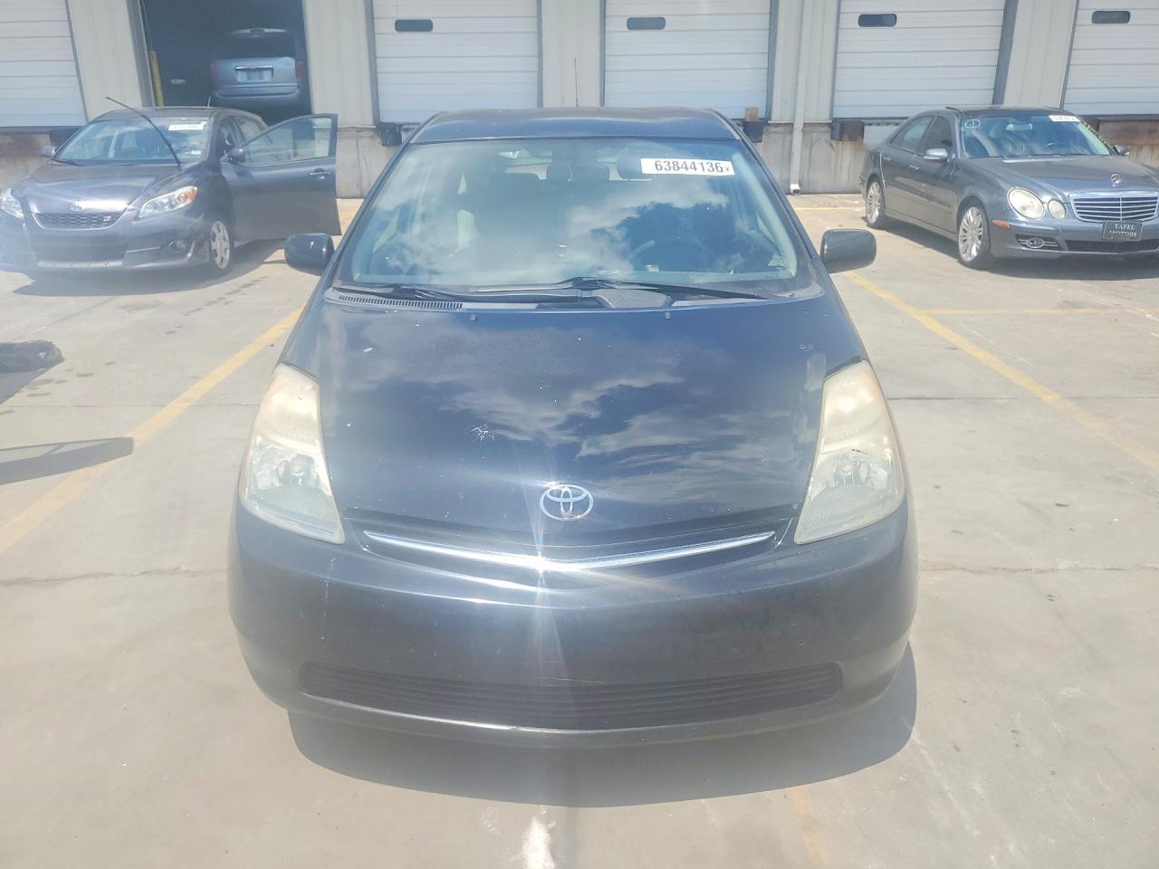2006 Toyota Prius Base Black vin: JTDKB20U067526808