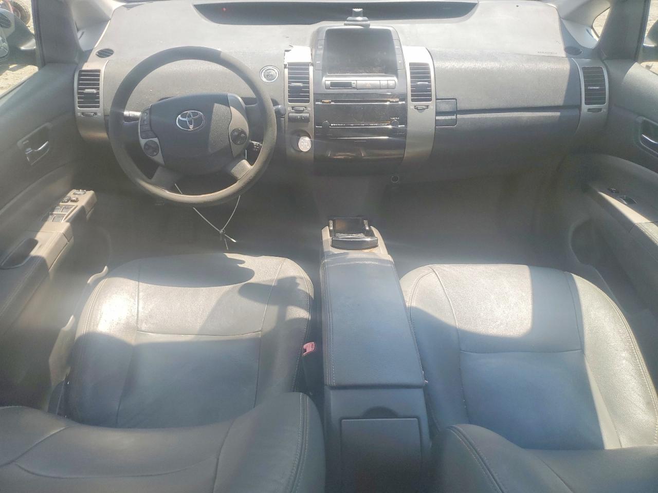 2006 Toyota Prius Base Black vin: JTDKB20U067526808
