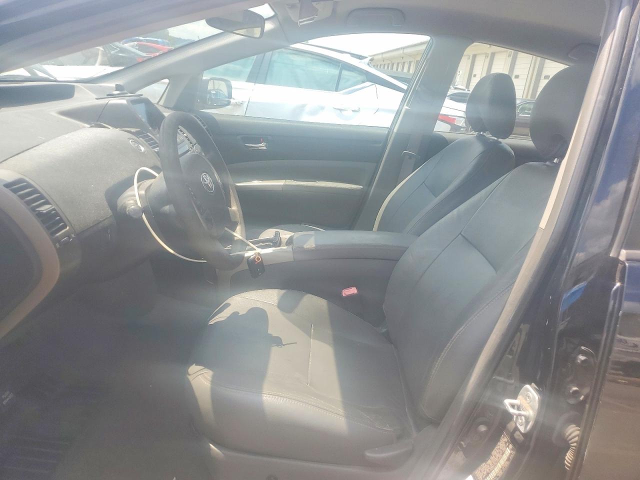 2006 Toyota Prius Base Black vin: JTDKB20U067526808