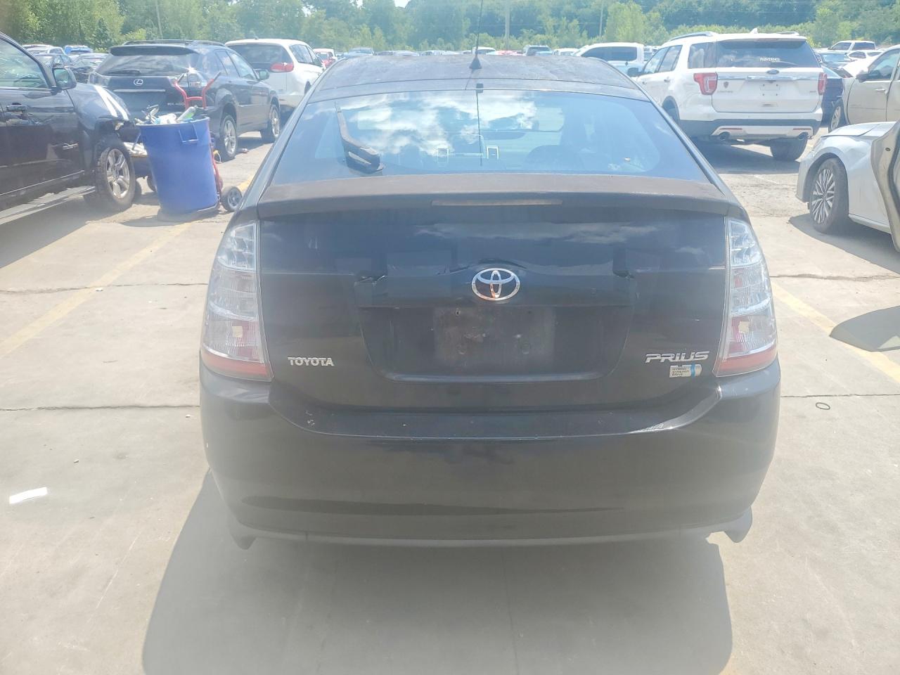 2006 Toyota Prius Base Black vin: JTDKB20U067526808