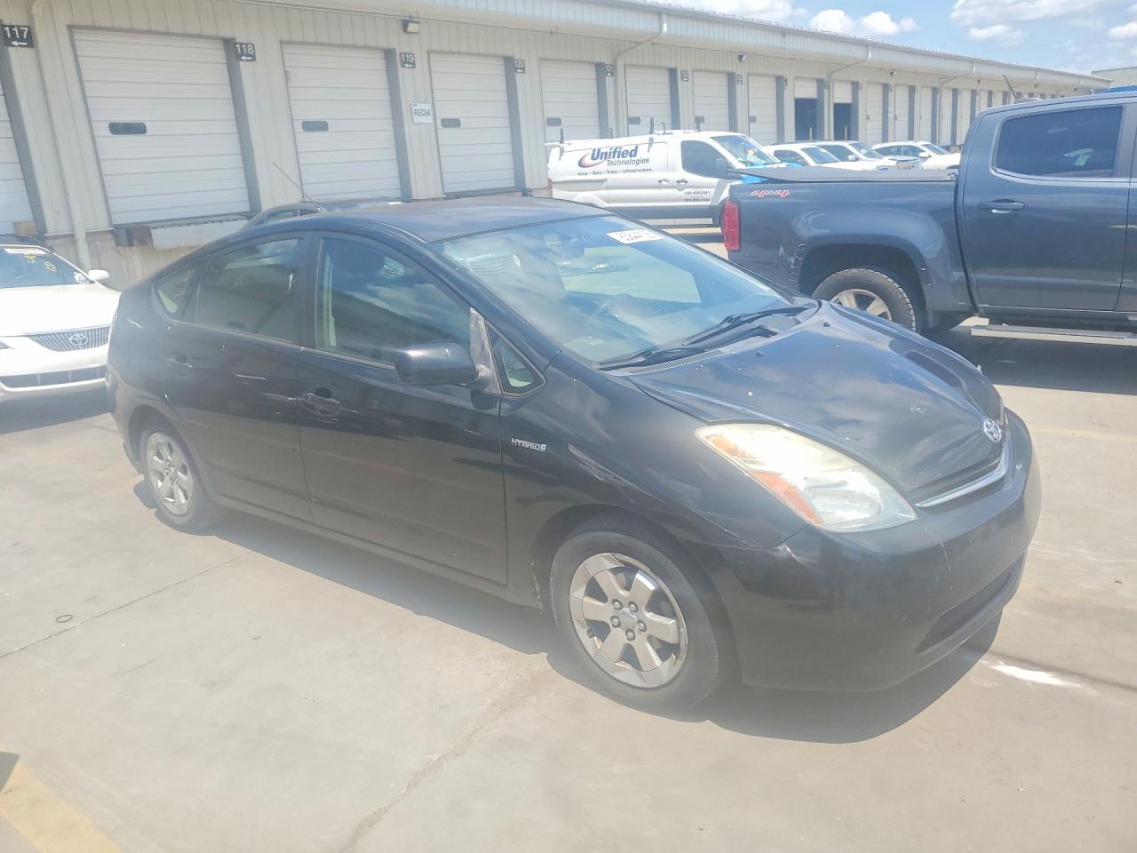 2006 Toyota Prius Base Black vin: JTDKB20U067526808