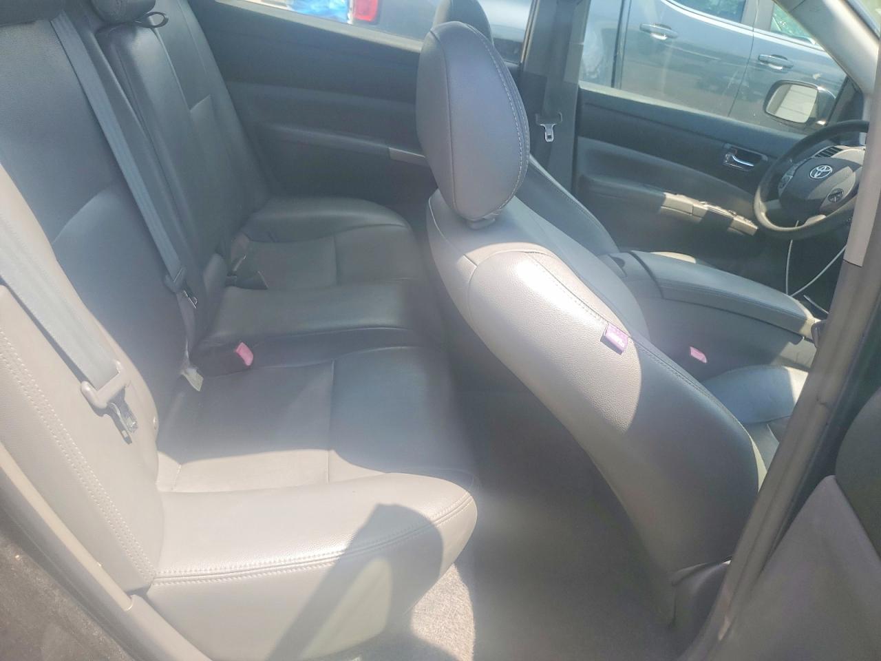 2006 Toyota Prius Base Black vin: JTDKB20U067526808