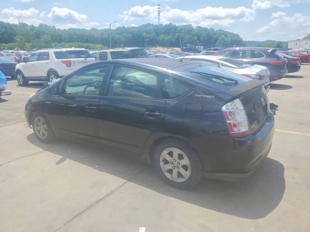 2006 Toyota Prius Base Black vin: JTDKB20U067526808
