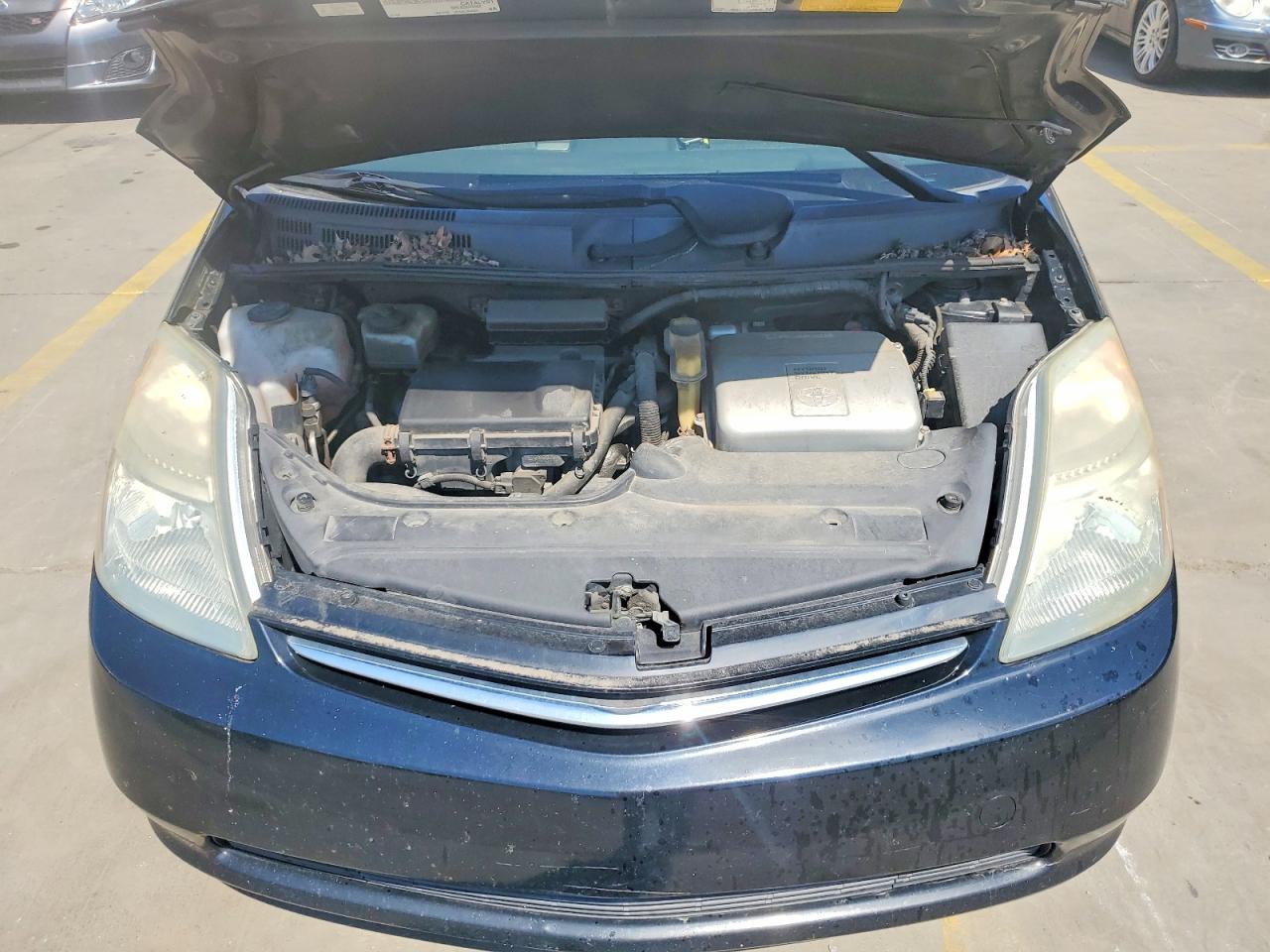 2006 Toyota Prius Base Black vin: JTDKB20U067526808