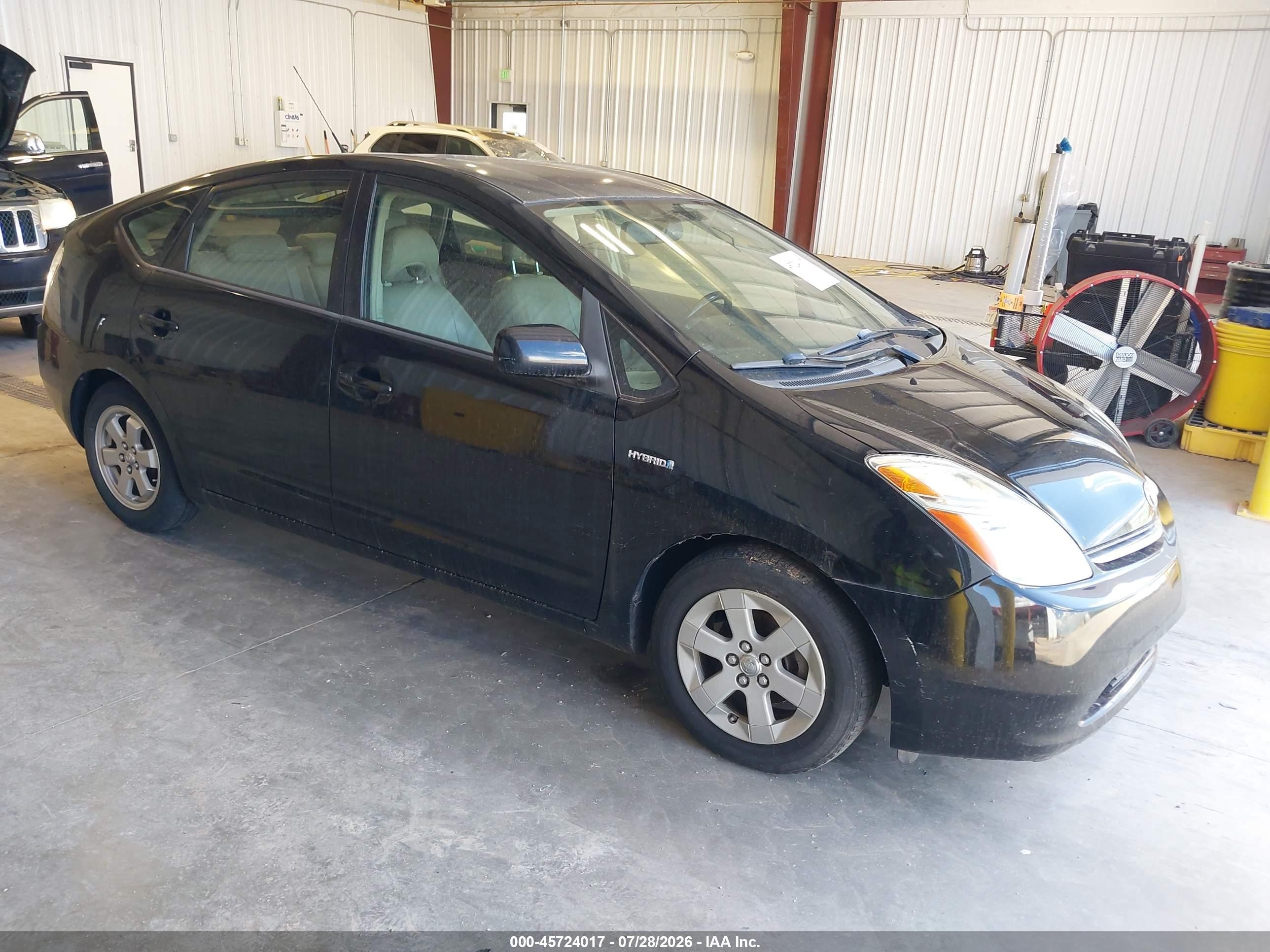 2006 Toyota Prius   Black vin: JTDKB20U067540157