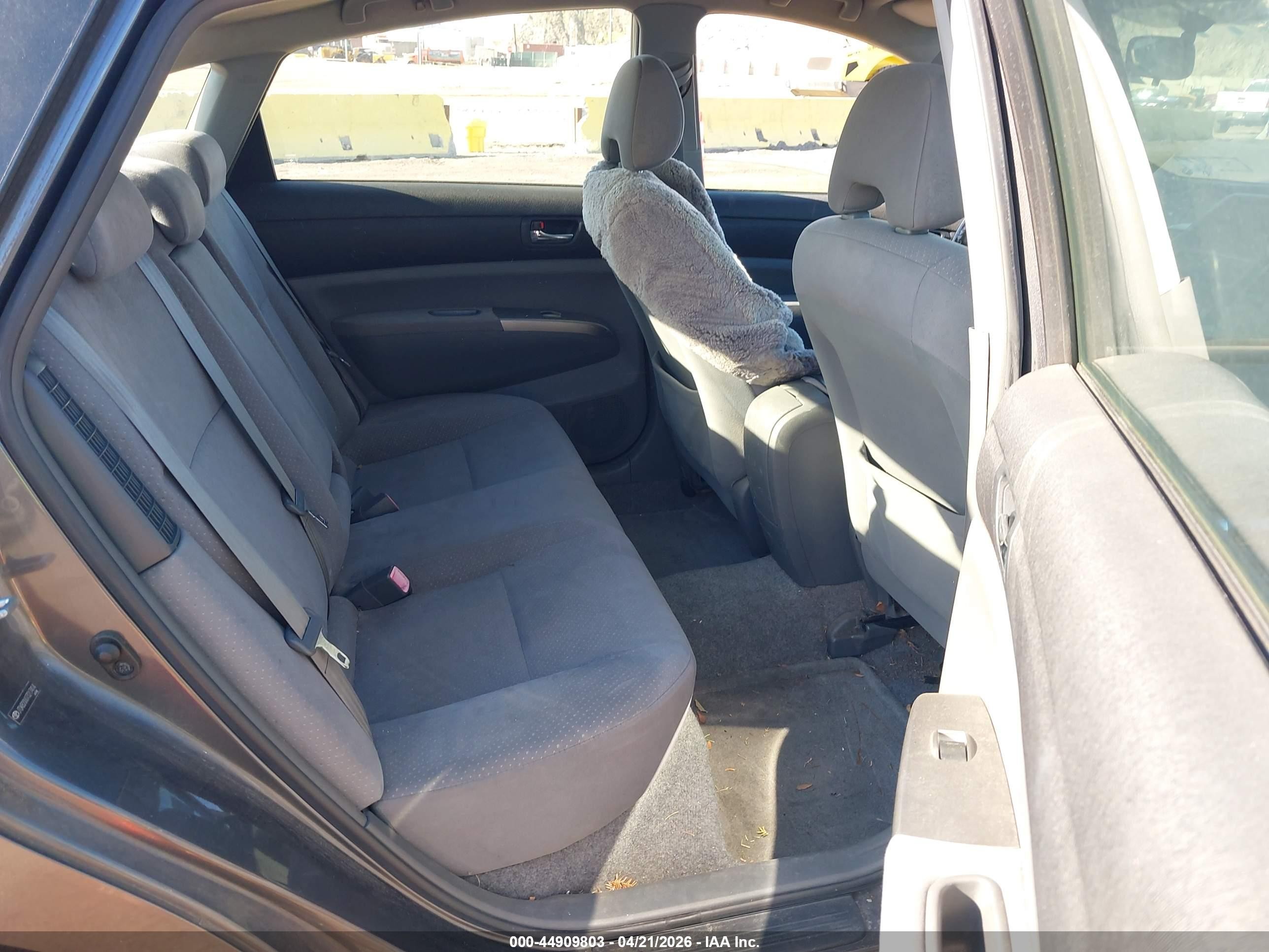 2007 Toyota Prius Gray vin: JTDKB20U073217414