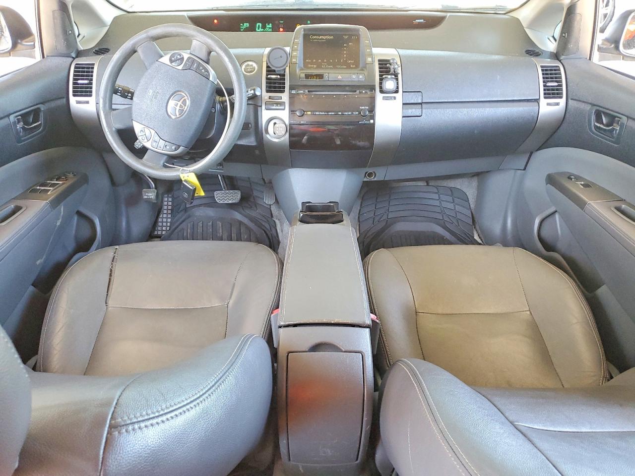 2007 Toyota Prius Base Gray vin: JTDKB20U073225772