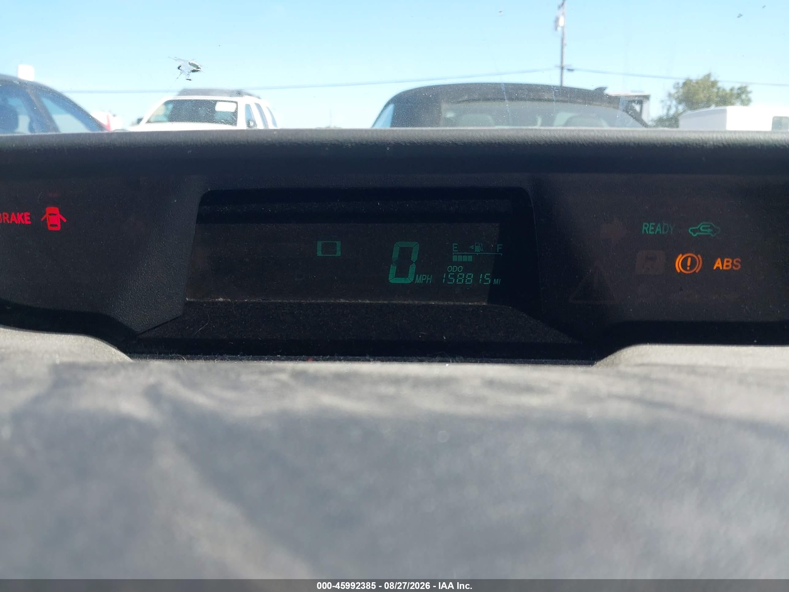 2007 Toyota Prius   Gray vin: JTDKB20U073227800