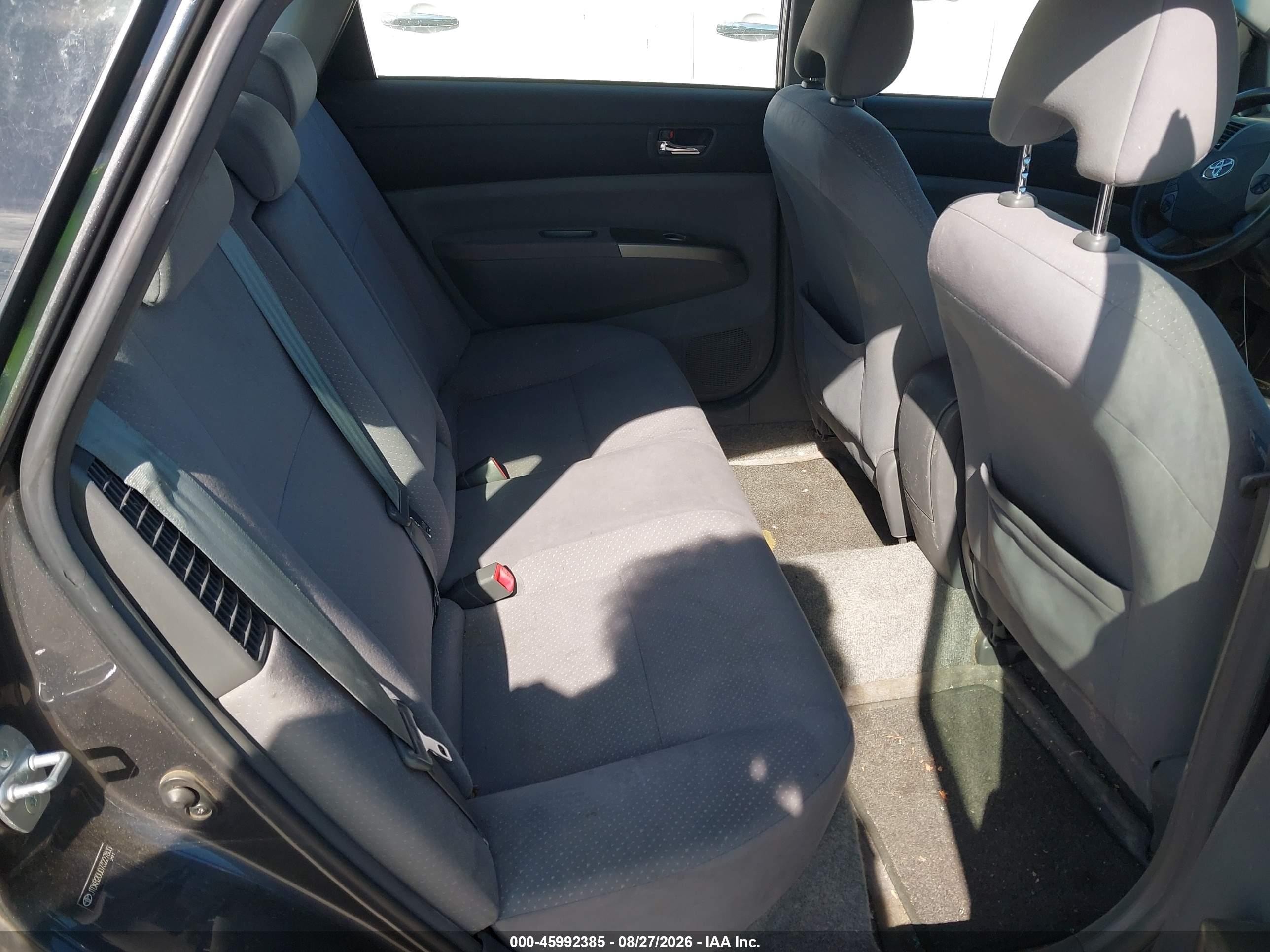 2007 Toyota Prius   Gray vin: JTDKB20U073227800