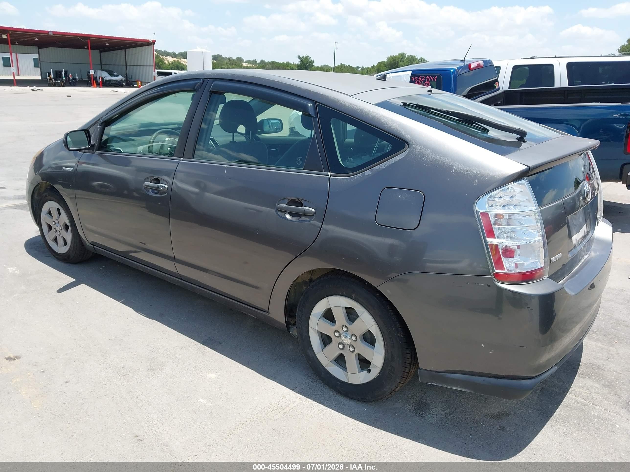 2007 Toyota Prius   Gray vin: JTDKB20U073230082