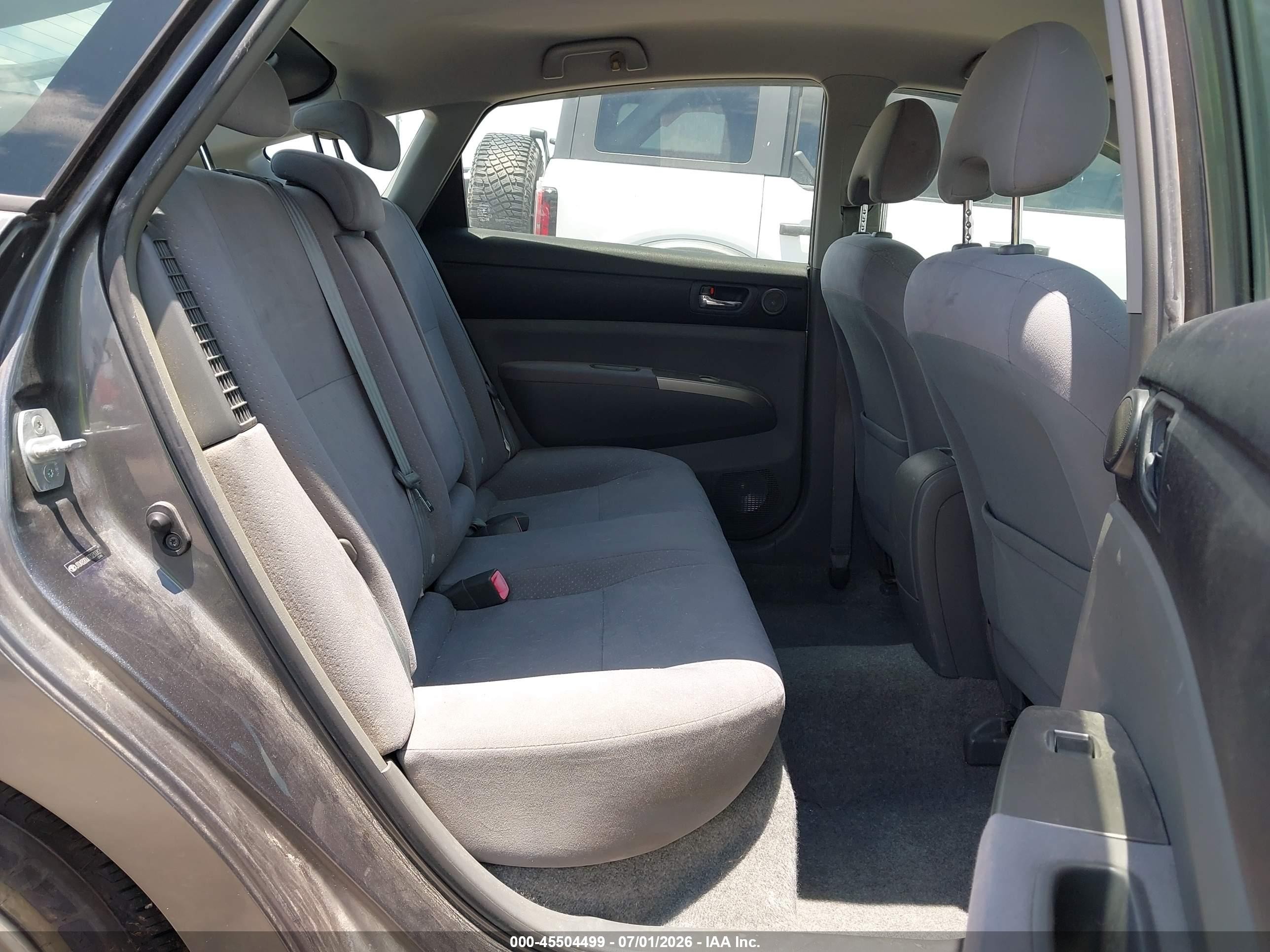 2007 Toyota Prius   Gray vin: JTDKB20U073230082