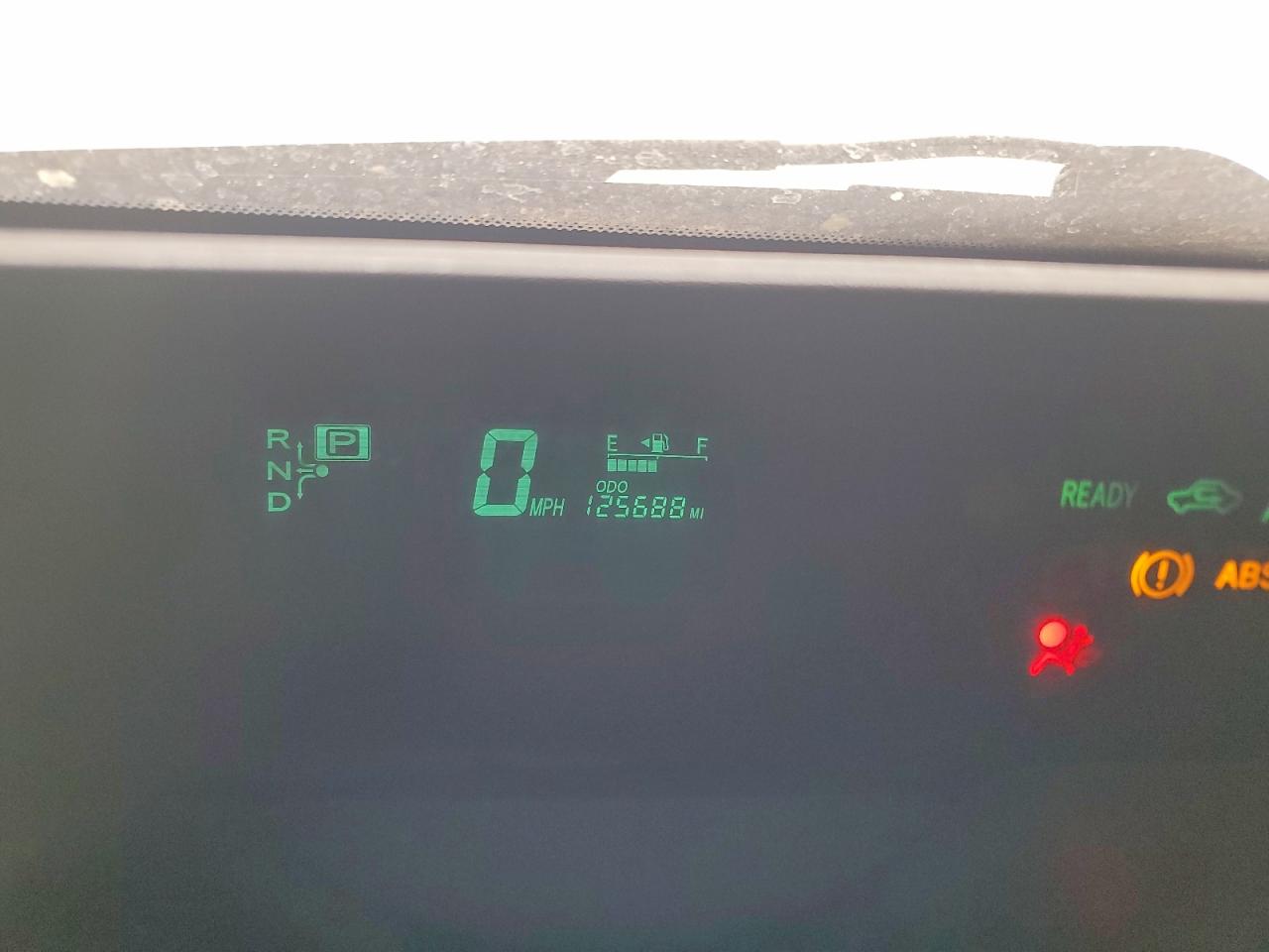 2007 Toyota Prius Base Gray vin: JTDKB20U073230244