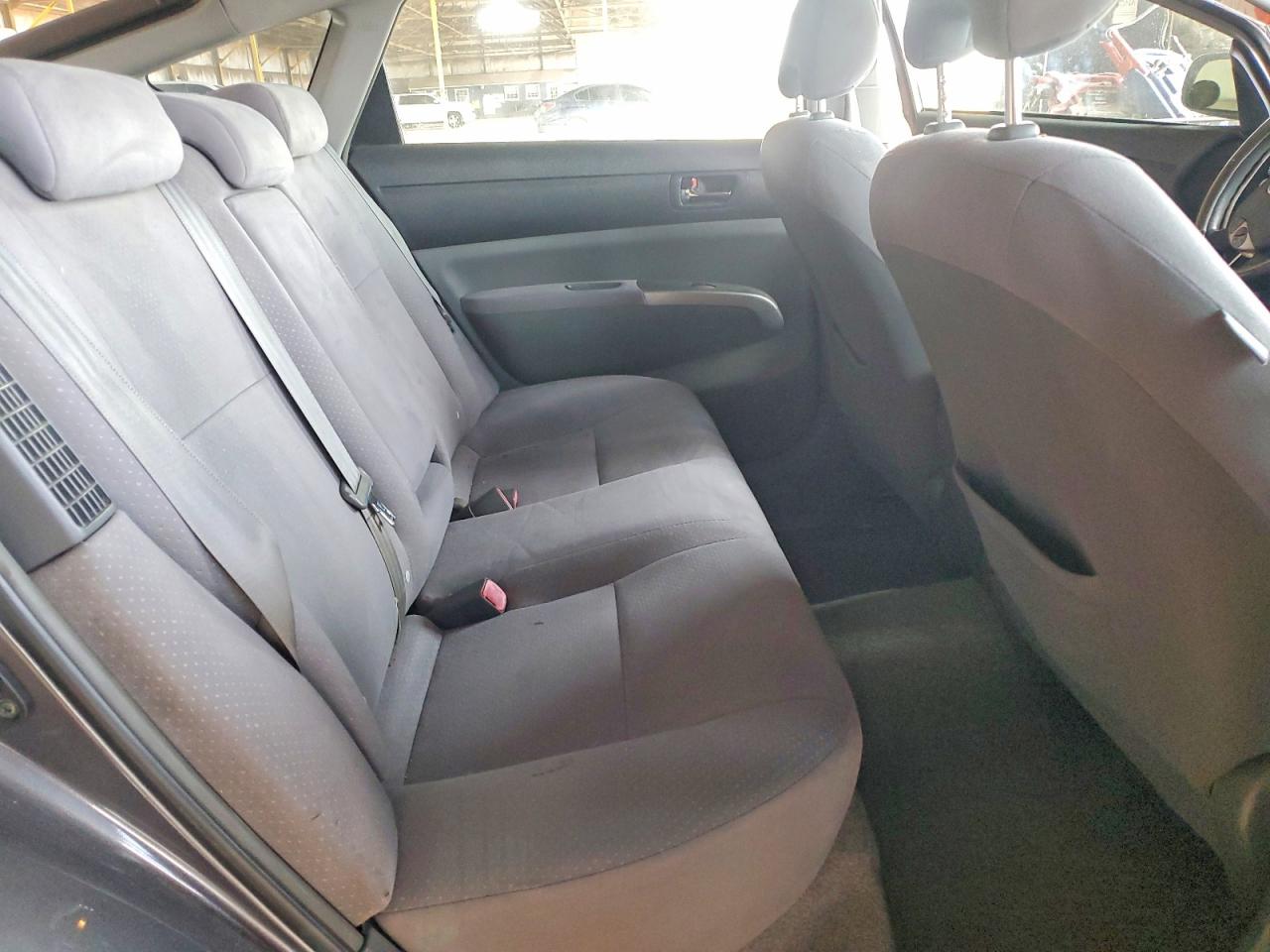 2007 Toyota Prius Base Gray vin: JTDKB20U073230244