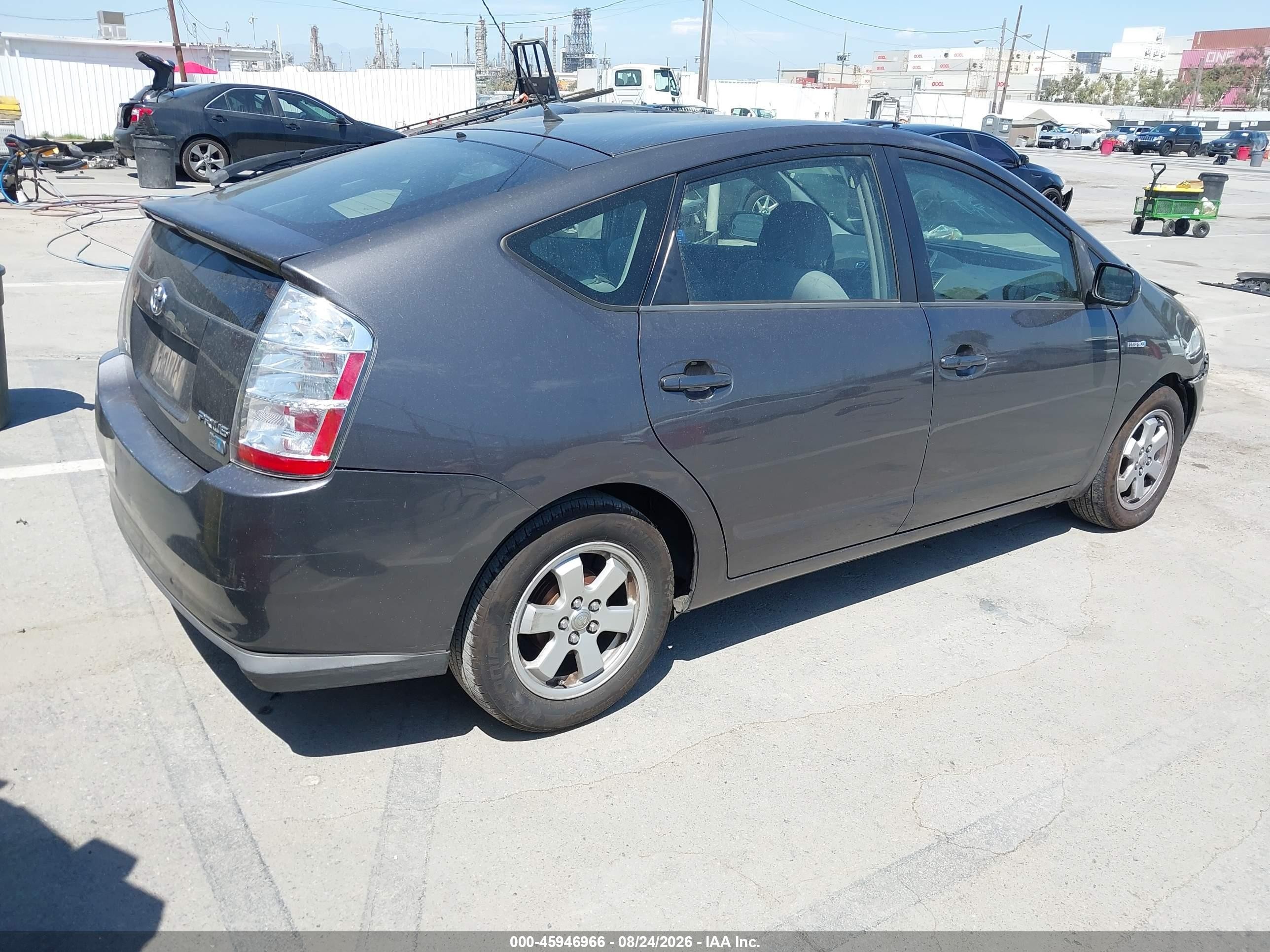 2007 Toyota Prius   Gray vin: JTDKB20U073271845