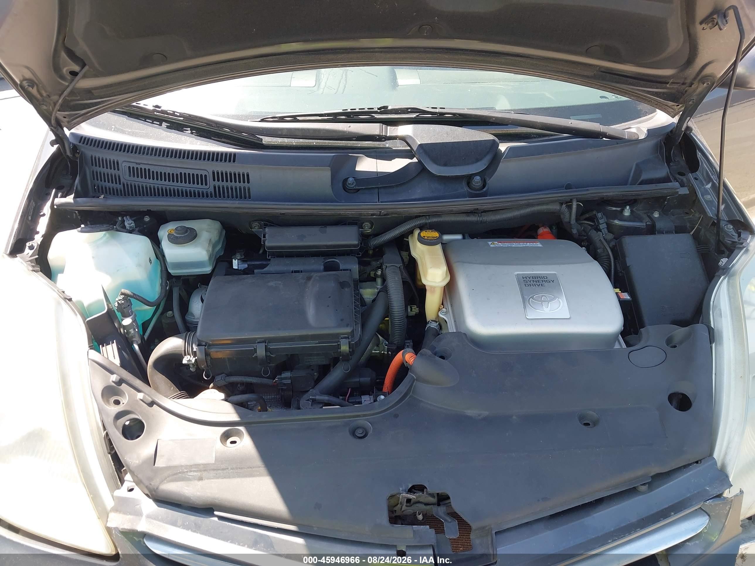 2007 Toyota Prius   Gray vin: JTDKB20U073271845