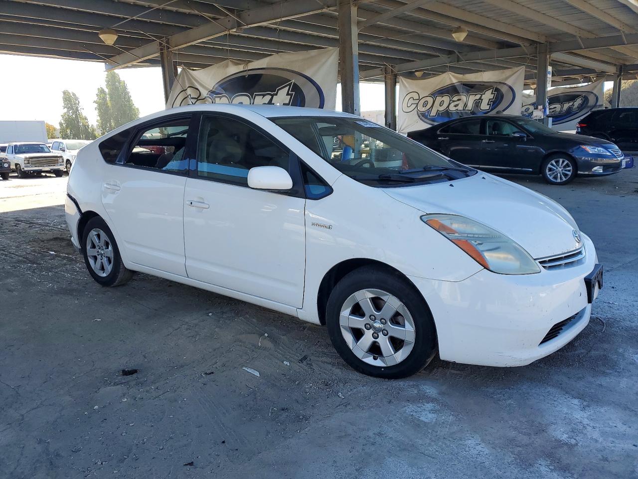 2007 Toyota Prius Белый vin: JTDKB20U073274616