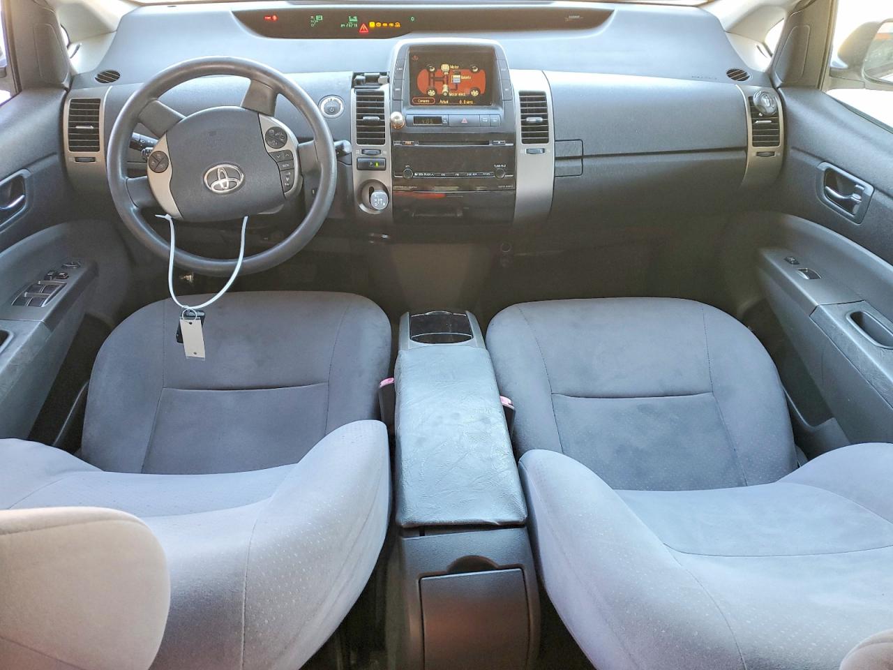 2007 Toyota Prius Белый vin: JTDKB20U073274616