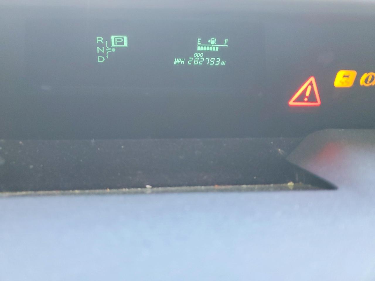 2007 Toyota Prius Белый vin: JTDKB20U073274616