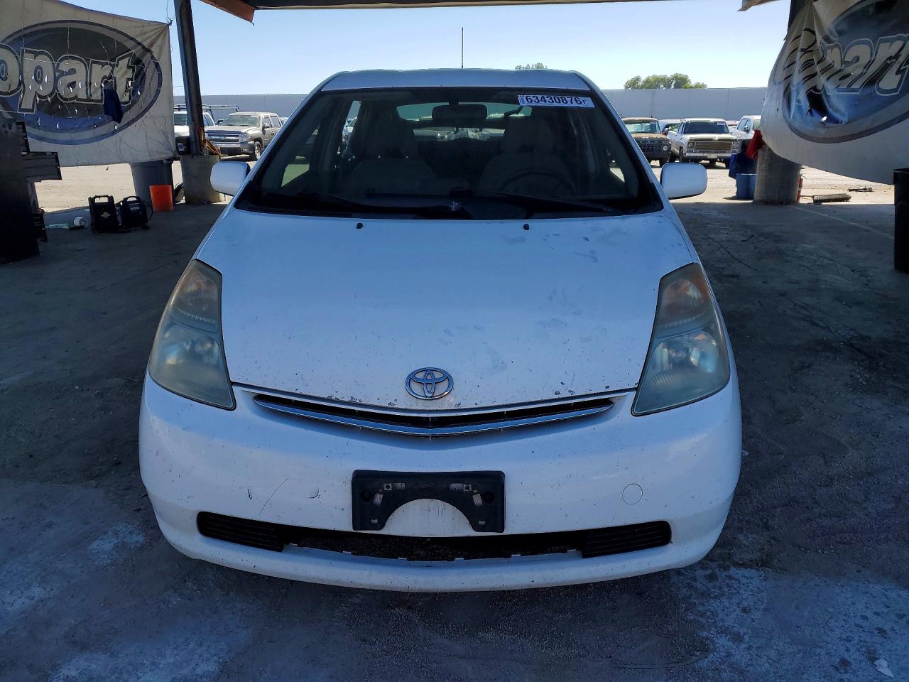 2007 Toyota Prius Белый vin: JTDKB20U073274616