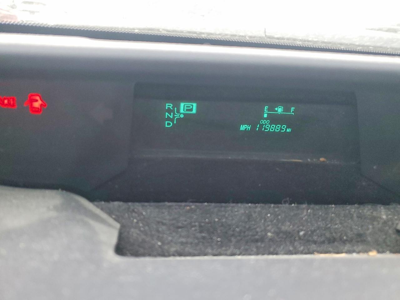 2007 Toyota Prius Base Серый vin: JTDKB20U073278634