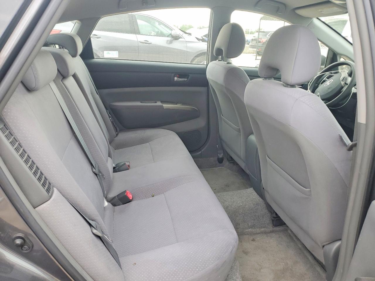 2007 Toyota Prius Base Серый vin: JTDKB20U073278634