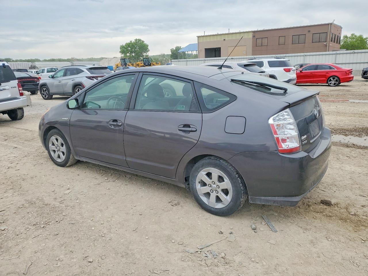 2007 Toyota Prius Base Серый vin: JTDKB20U073278634