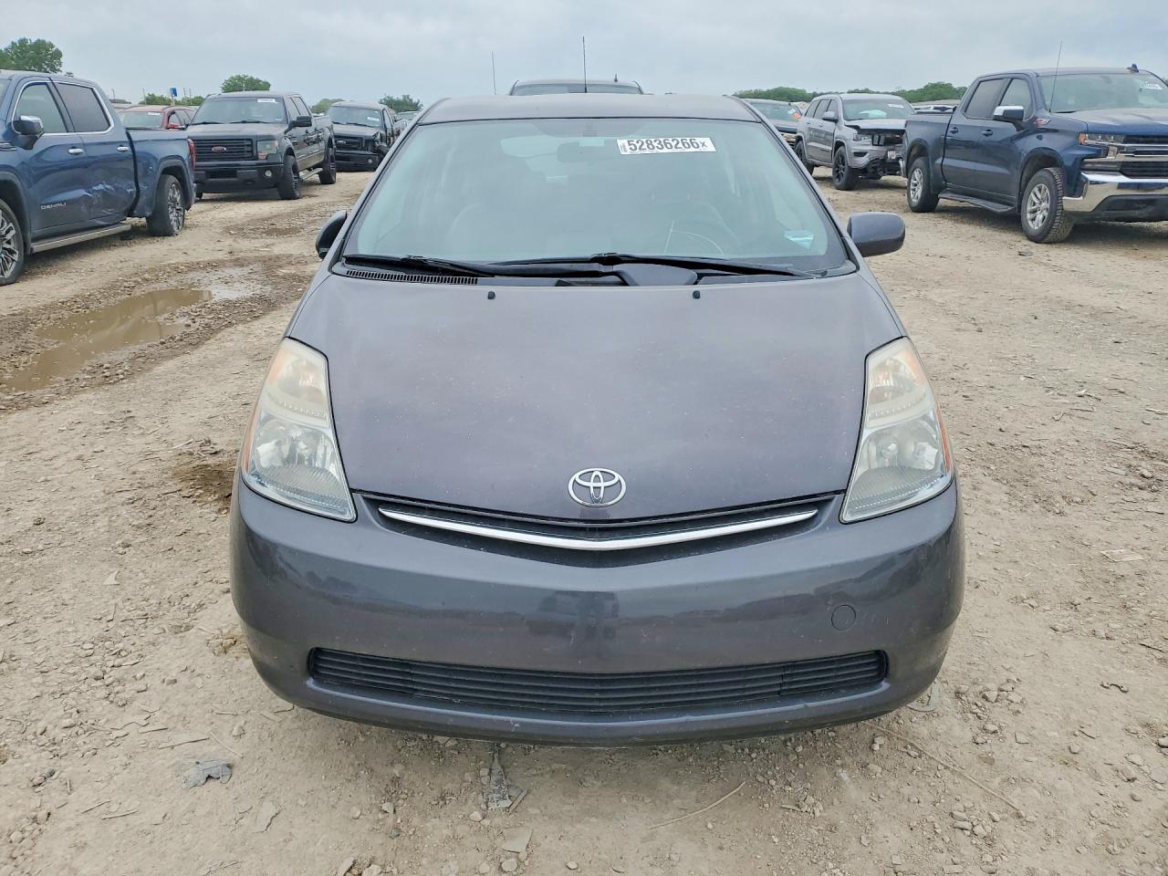 2007 Toyota Prius Base Серый vin: JTDKB20U073278634