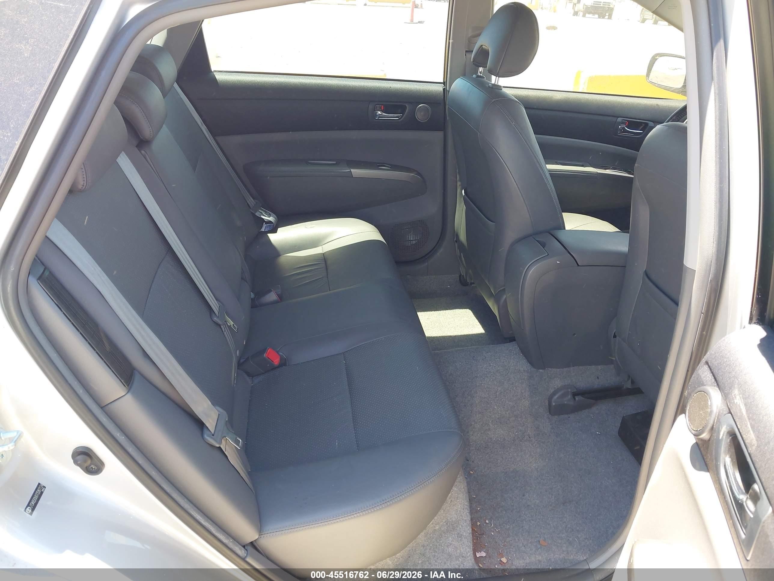 2007 Toyota Prius Touring Silver vin: JTDKB20U073287124