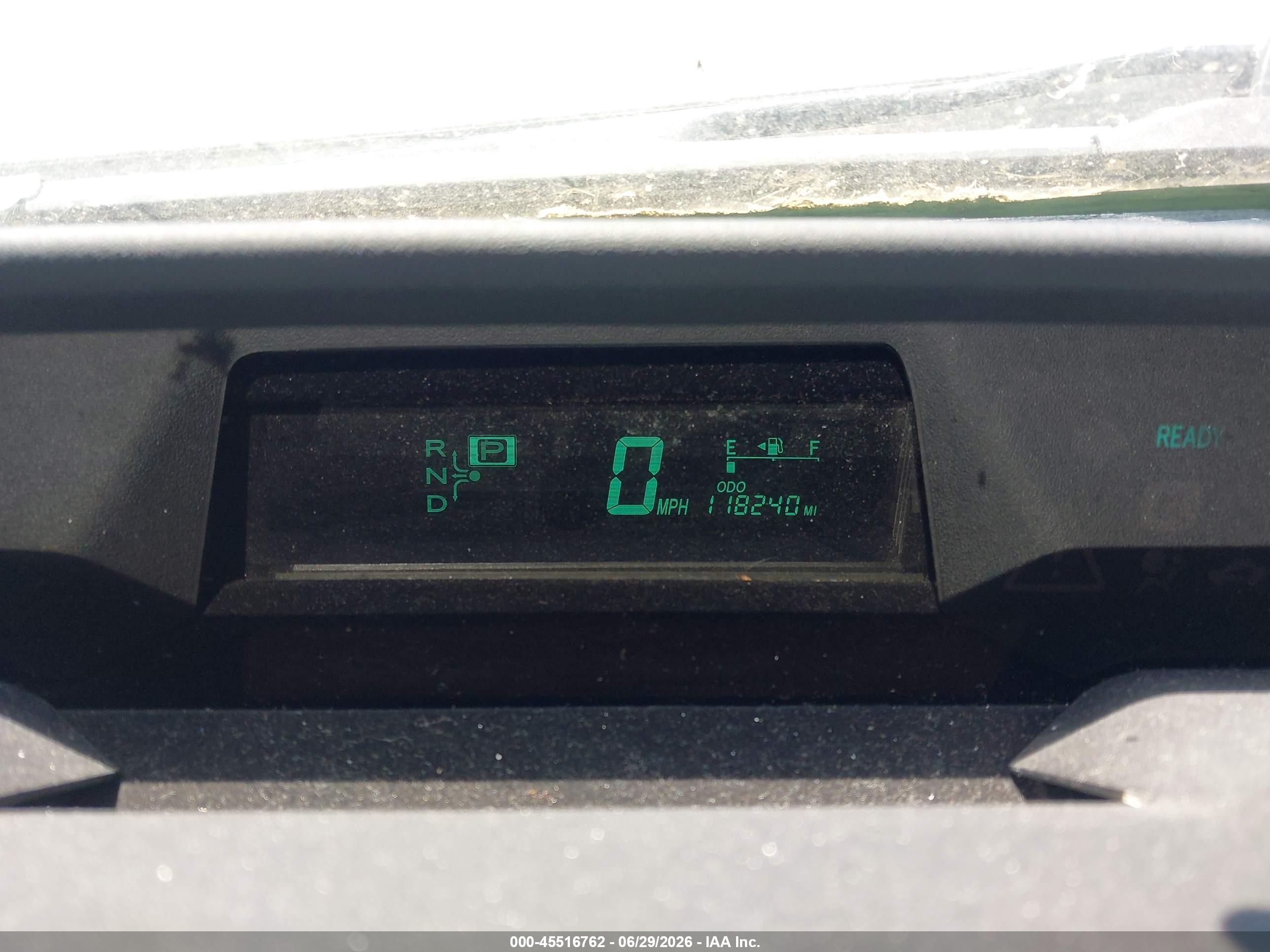 2007 Toyota Prius Touring Silver vin: JTDKB20U073287124
