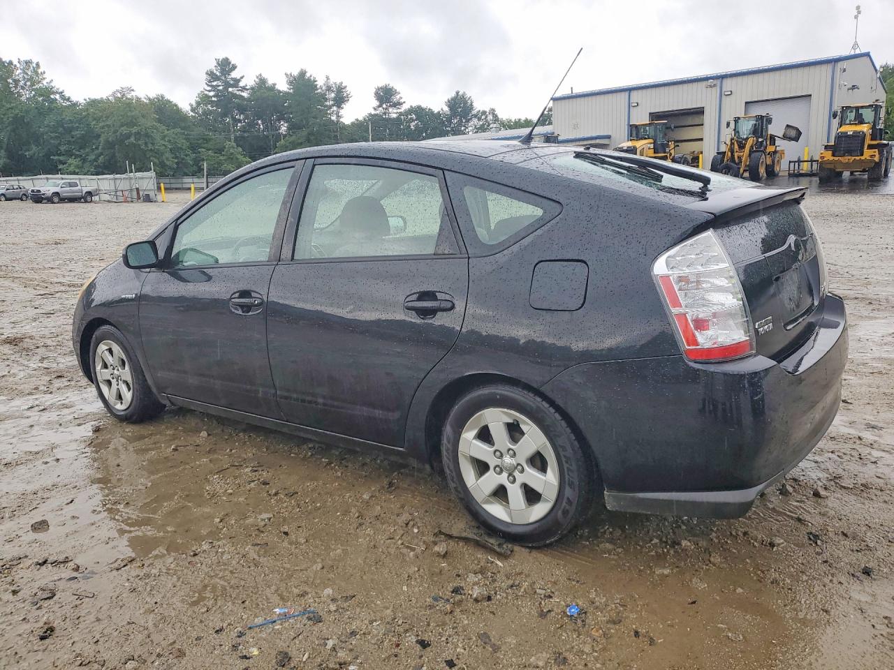 2007 Toyota Prius Base Черный vin: JTDKB20U073288676