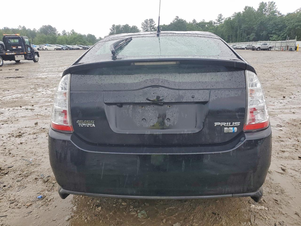 2007 Toyota Prius Base Черный vin: JTDKB20U073288676