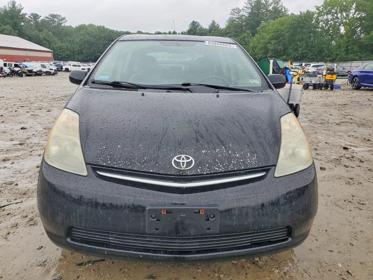 2007 Toyota Prius Base Черный vin: JTDKB20U073288676