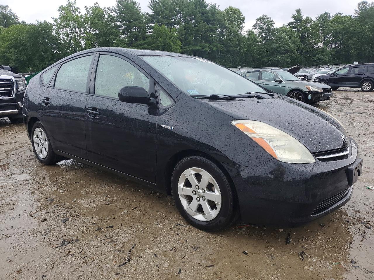 2007 Toyota Prius Base Черный vin: JTDKB20U073288676
