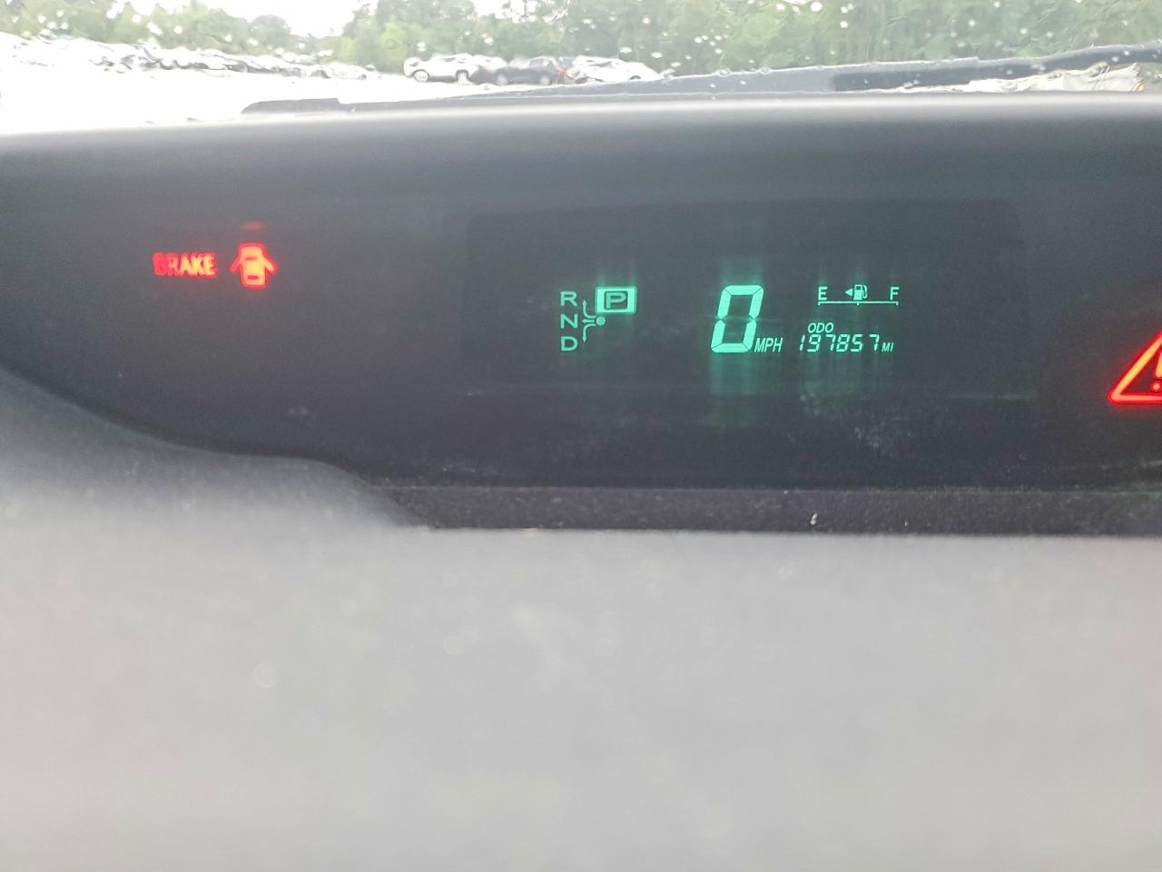2007 Toyota Prius Base Черный vin: JTDKB20U073288676