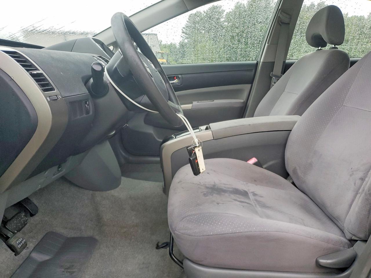 2007 Toyota Prius Base Черный vin: JTDKB20U073288676