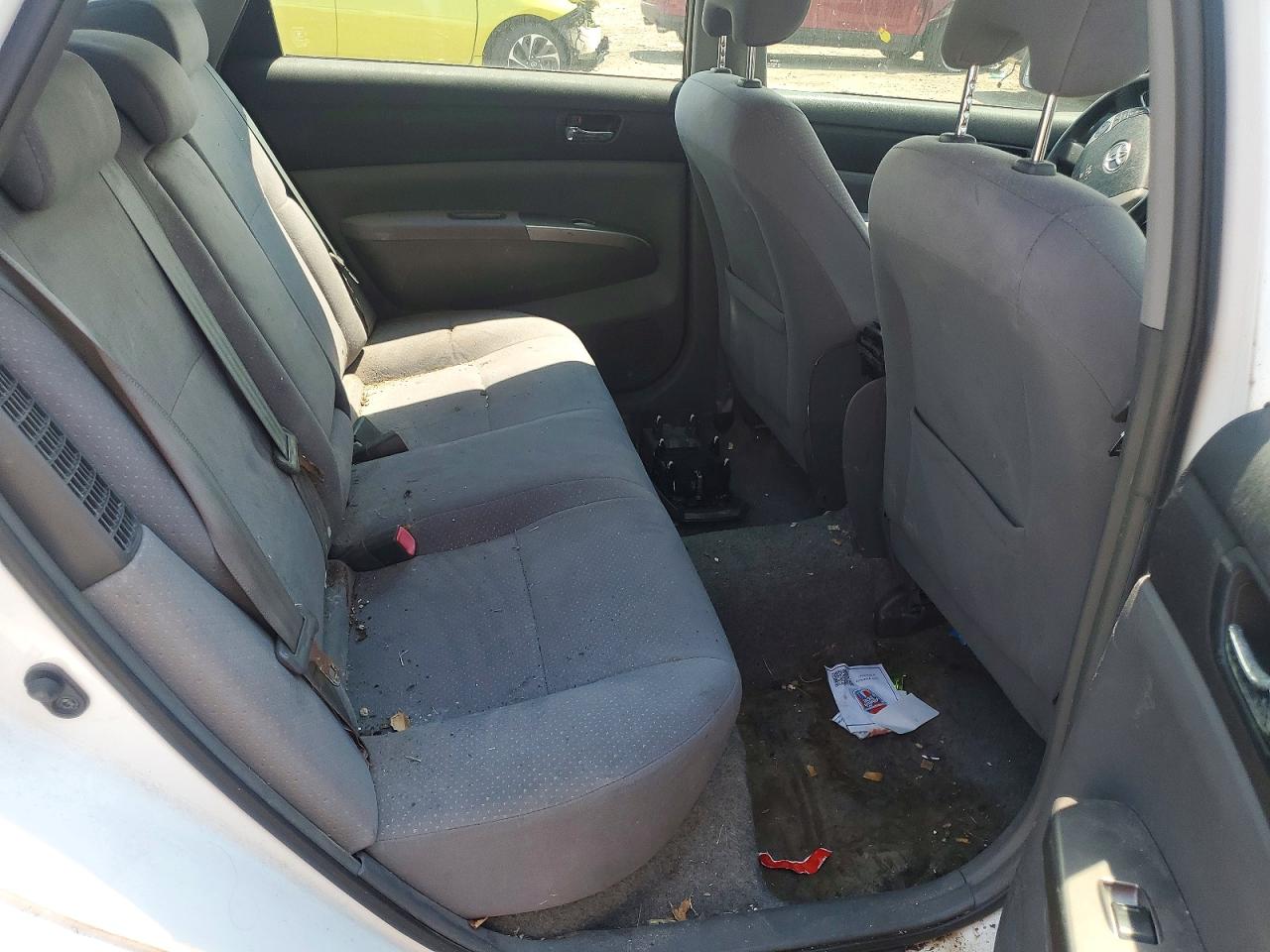2007 Toyota Prius Base White vin: JTDKB20U077089054