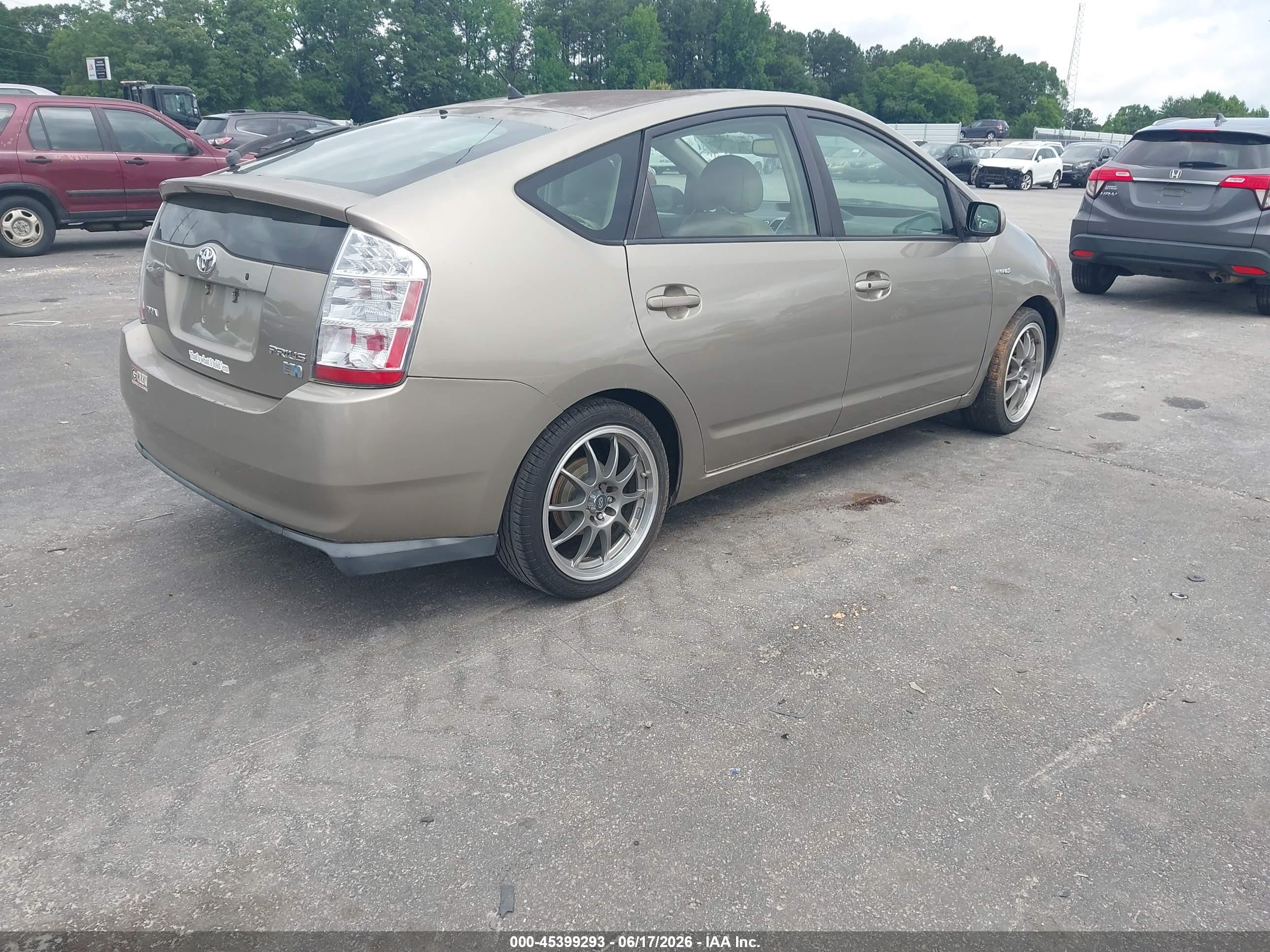 2007 Toyota Prius   Tan vin: JTDKB20U077561463