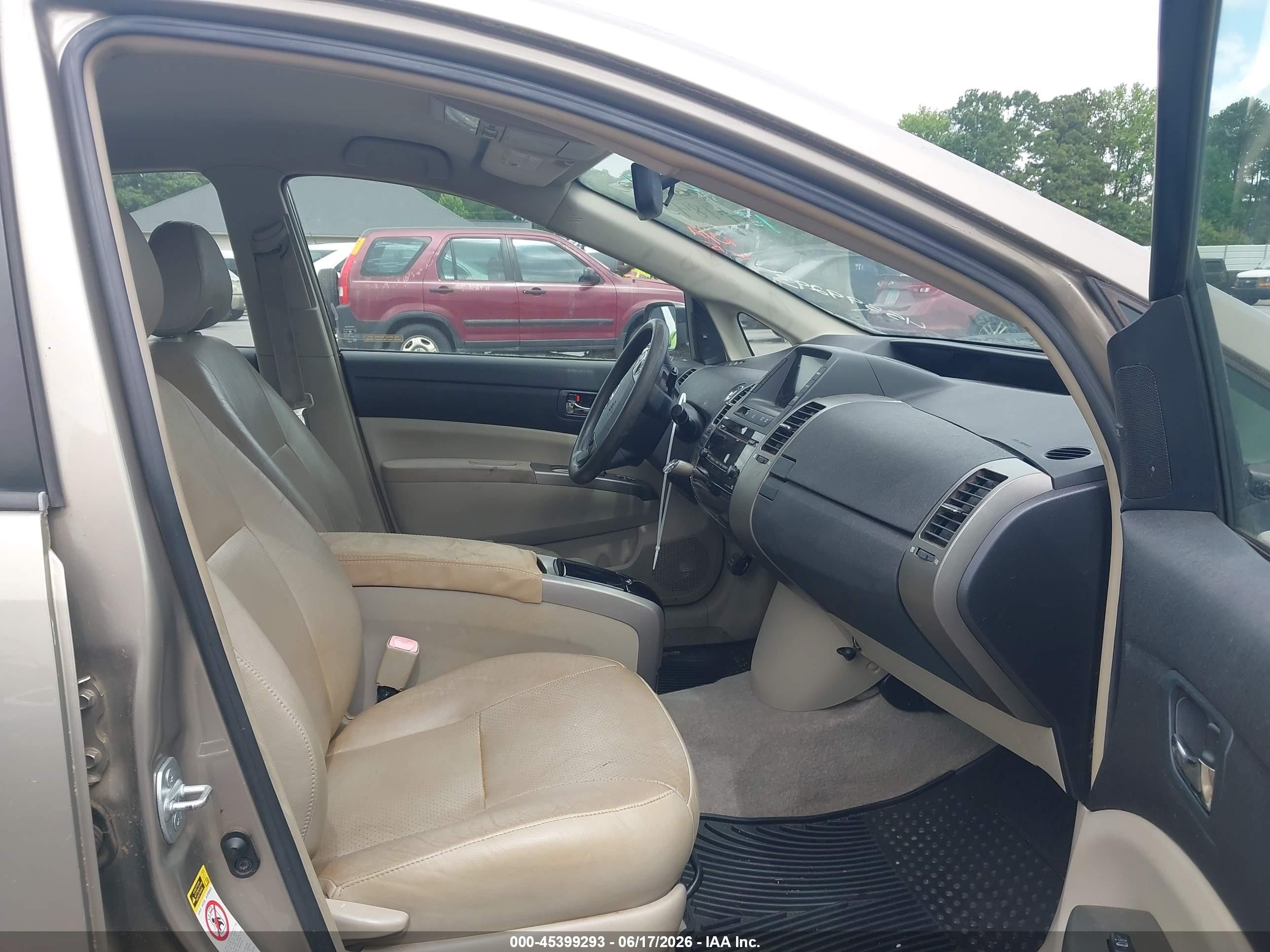 2007 Toyota Prius   Tan vin: JTDKB20U077561463
