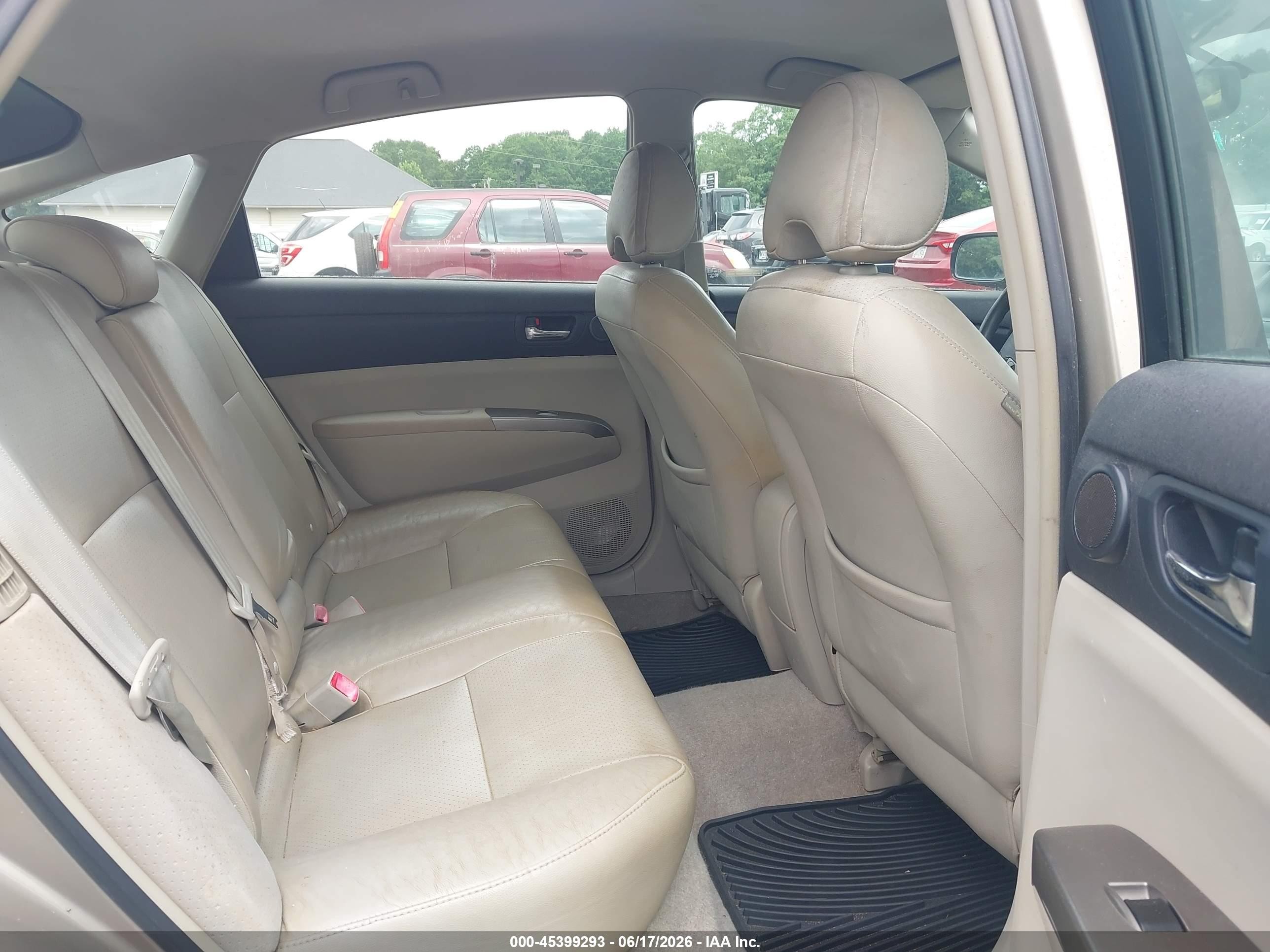 2007 Toyota Prius   Tan vin: JTDKB20U077561463