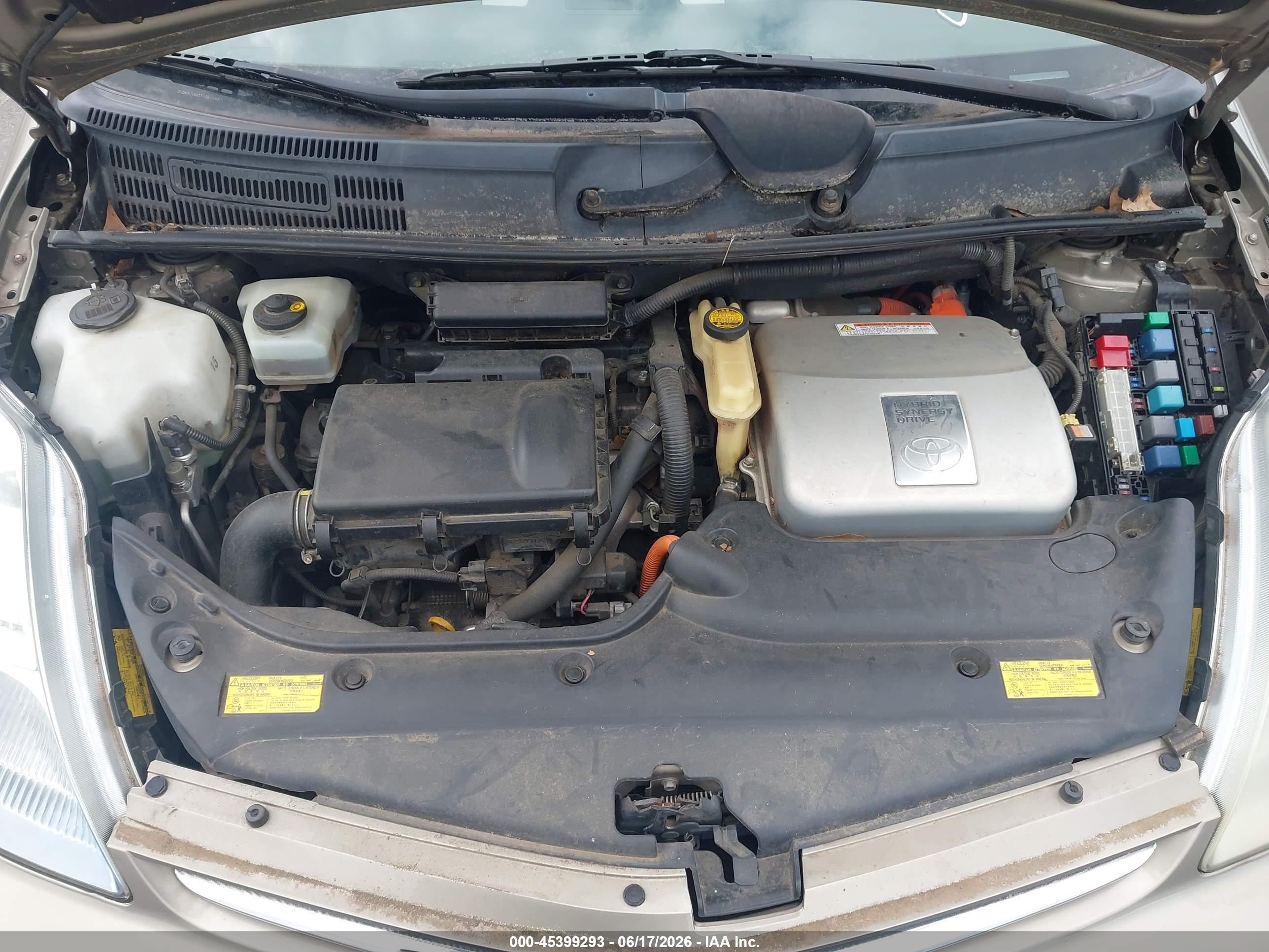 2007 Toyota Prius   Tan vin: JTDKB20U077561463
