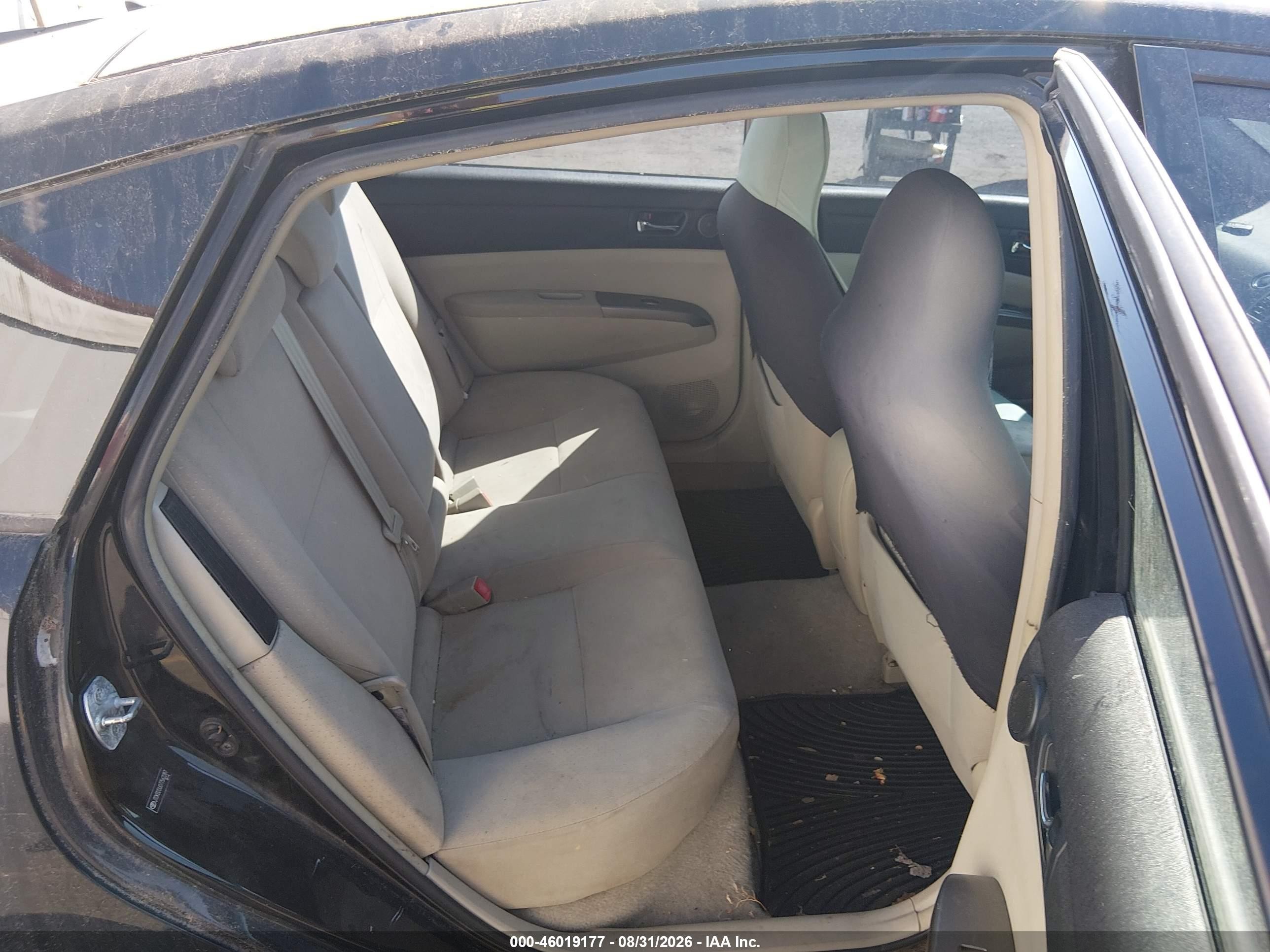 2007 Toyota Prius   Black vin: JTDKB20U077562287