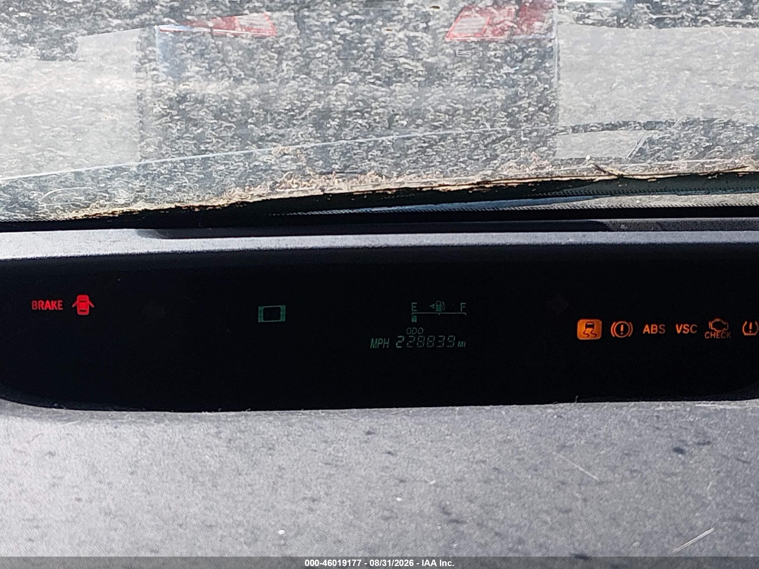 2007 Toyota Prius   Black vin: JTDKB20U077562287