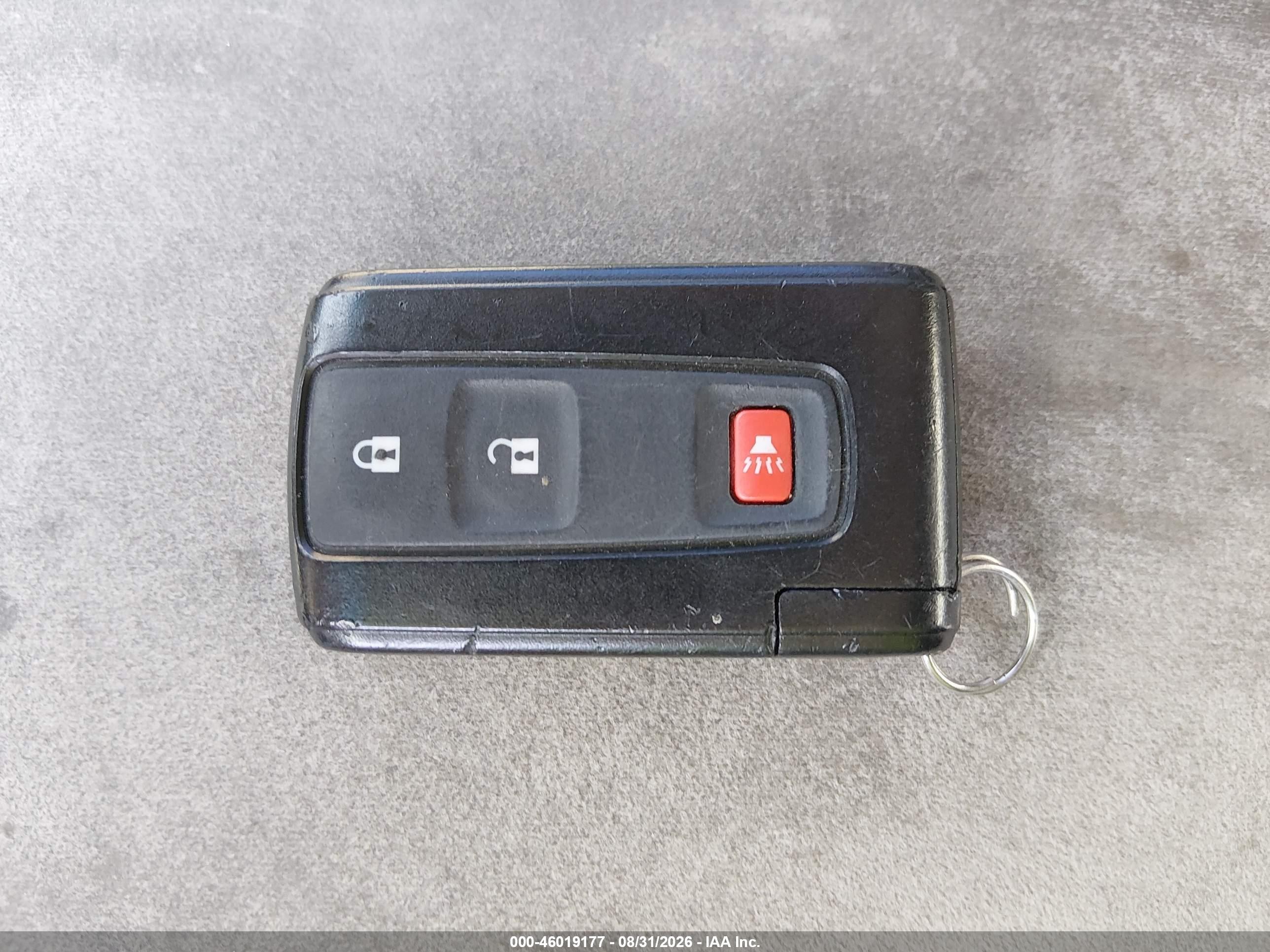 2007 Toyota Prius   Black vin: JTDKB20U077562287