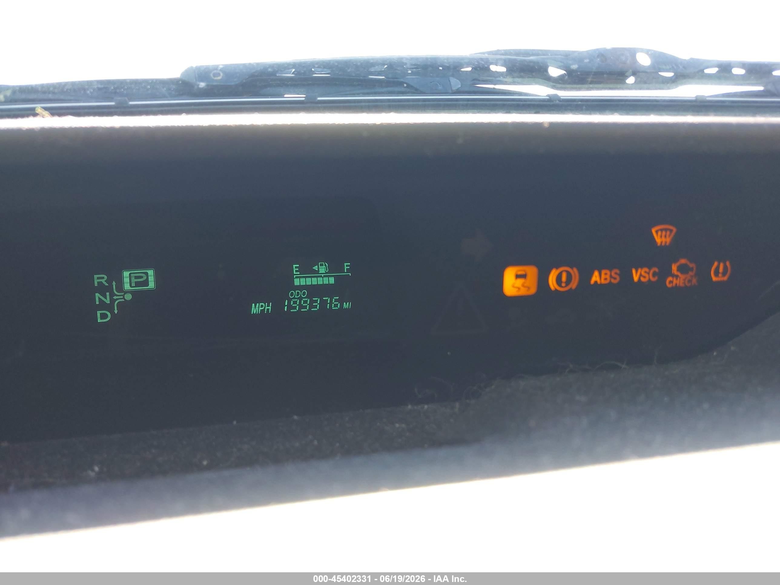 2007 Toyota Prius Серебряный vin: JTDKB20U077563102