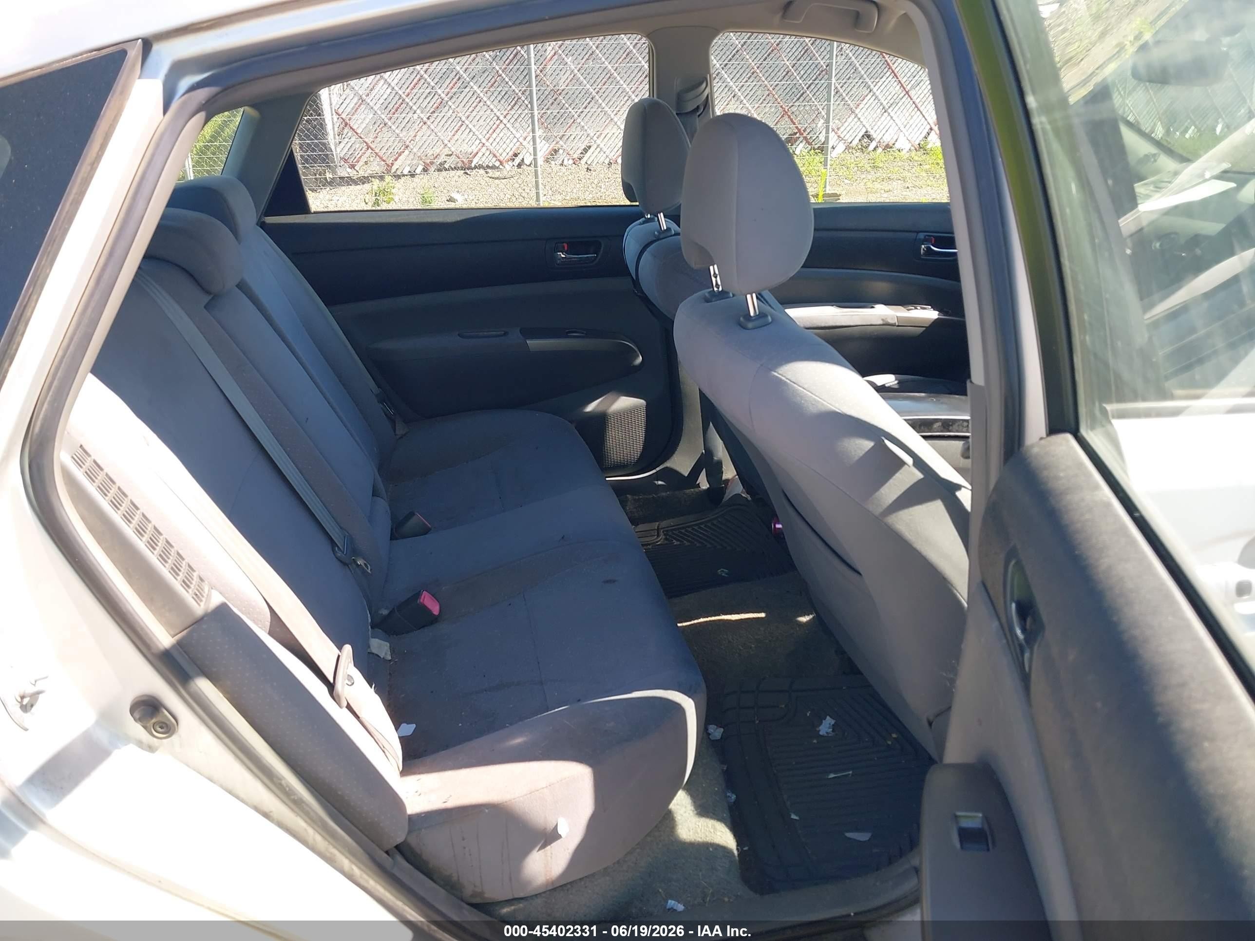 2007 Toyota Prius Серебряный vin: JTDKB20U077563102