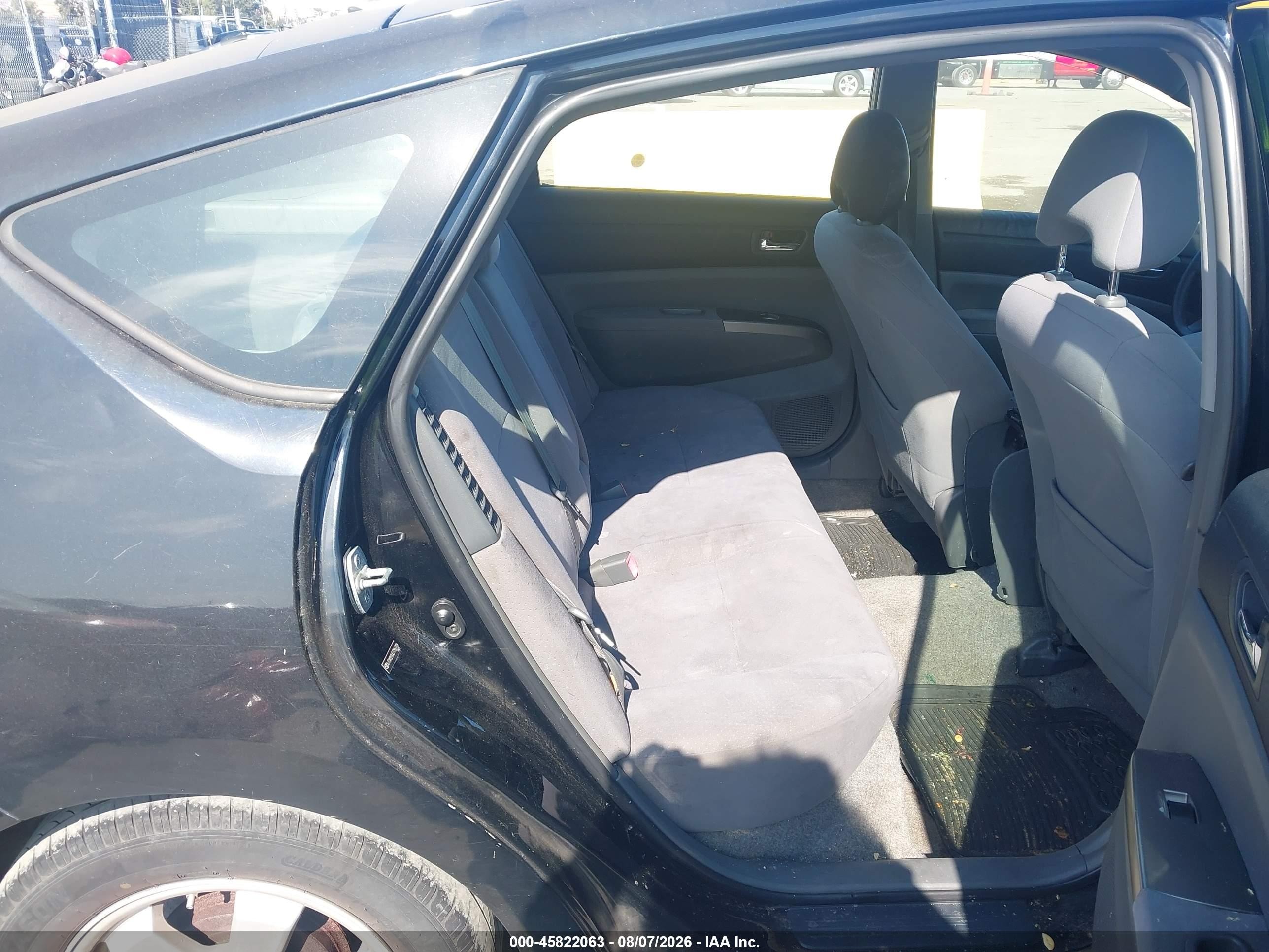 2007 Toyota Prius   Black vin: JTDKB20U077563729