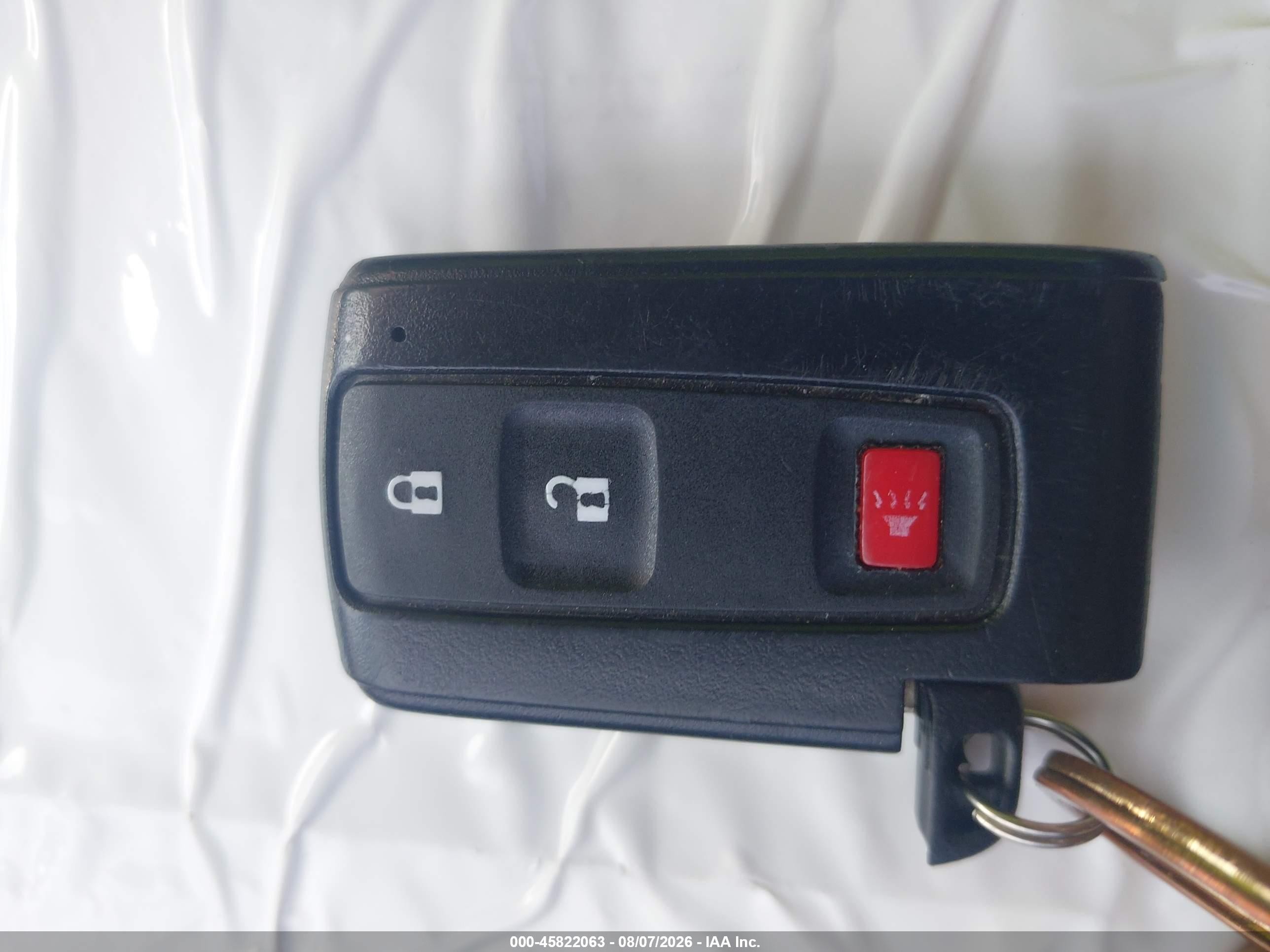 2007 Toyota Prius   Black vin: JTDKB20U077563729