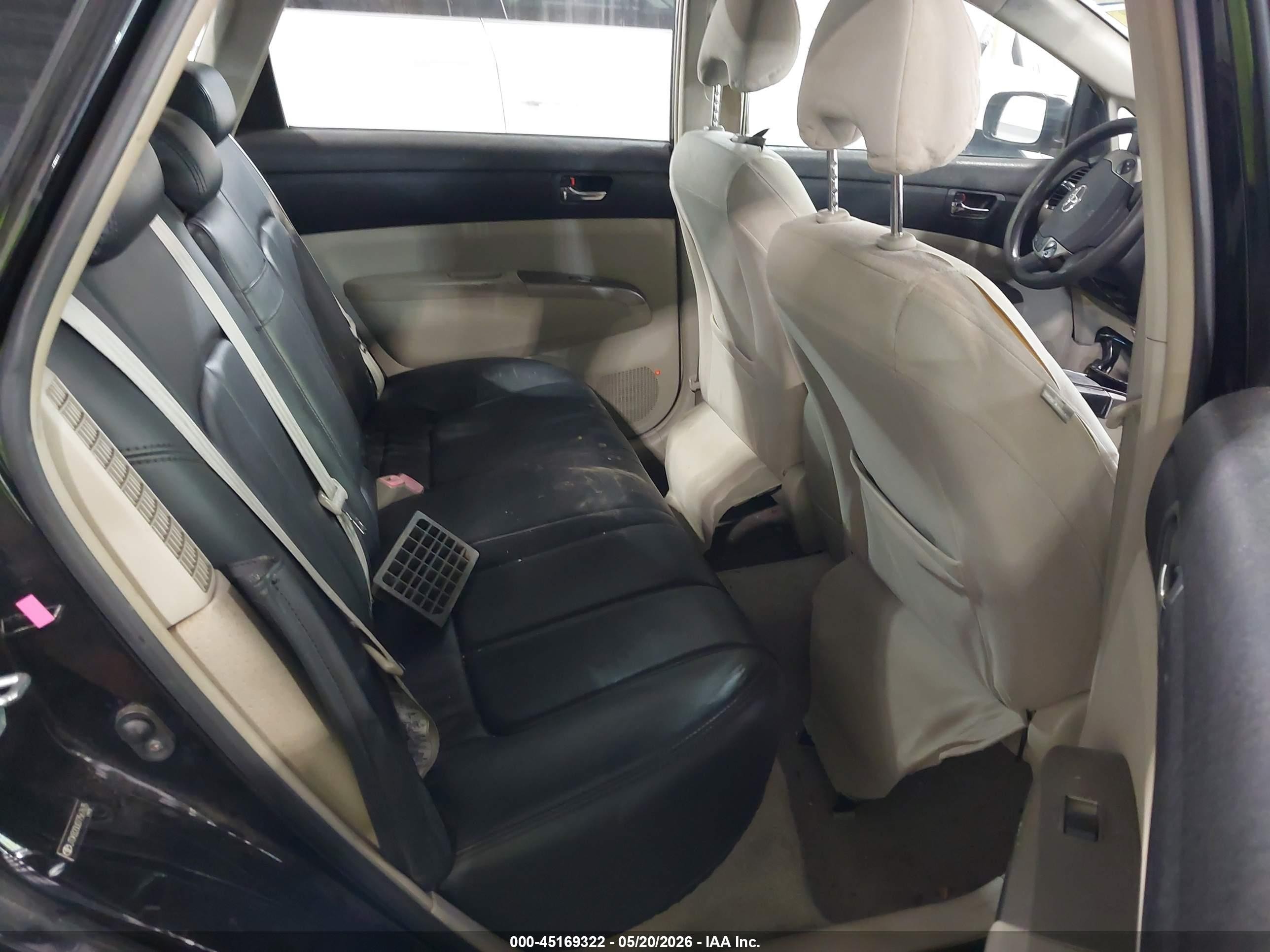 2007 Toyota Prius Touring Black vin: JTDKB20U077567635