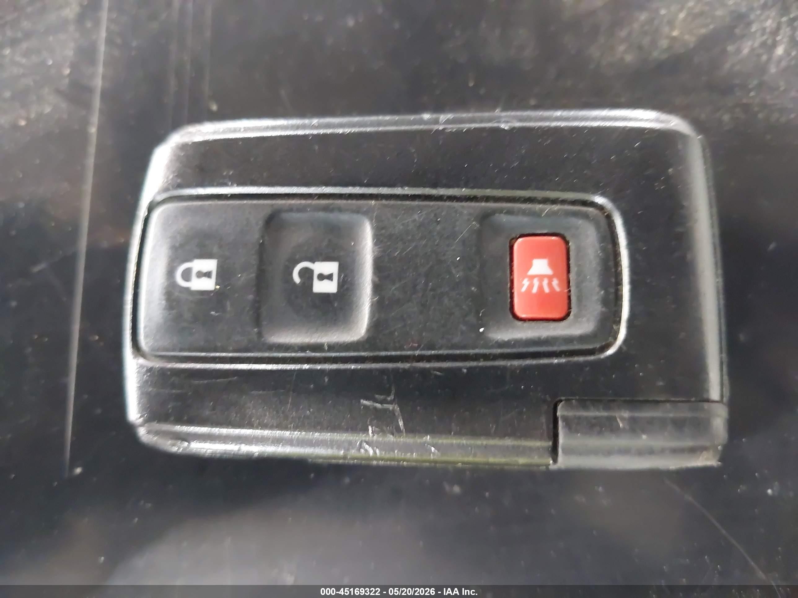 2007 Toyota Prius Touring Black vin: JTDKB20U077567635